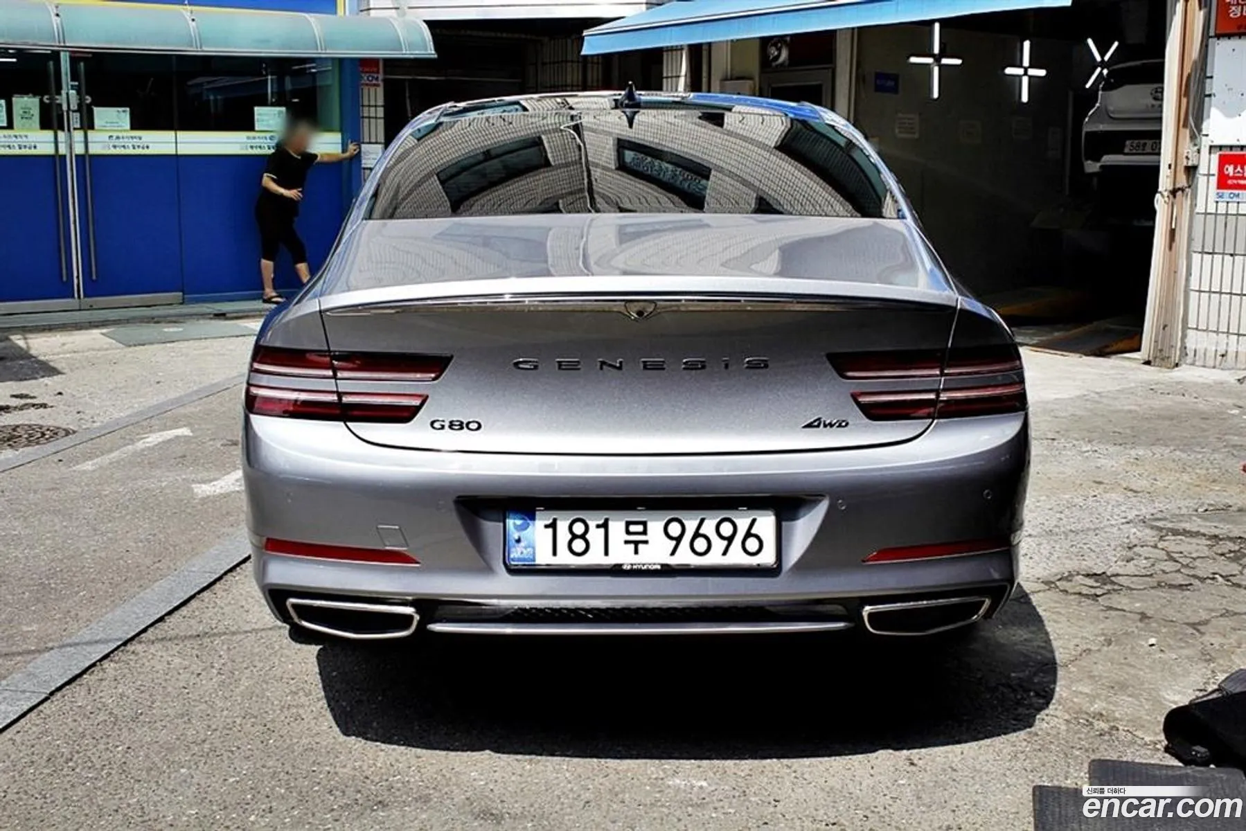 Genesis G80 Gasoline 35 Turbo Awd 2021 - фотография 441872