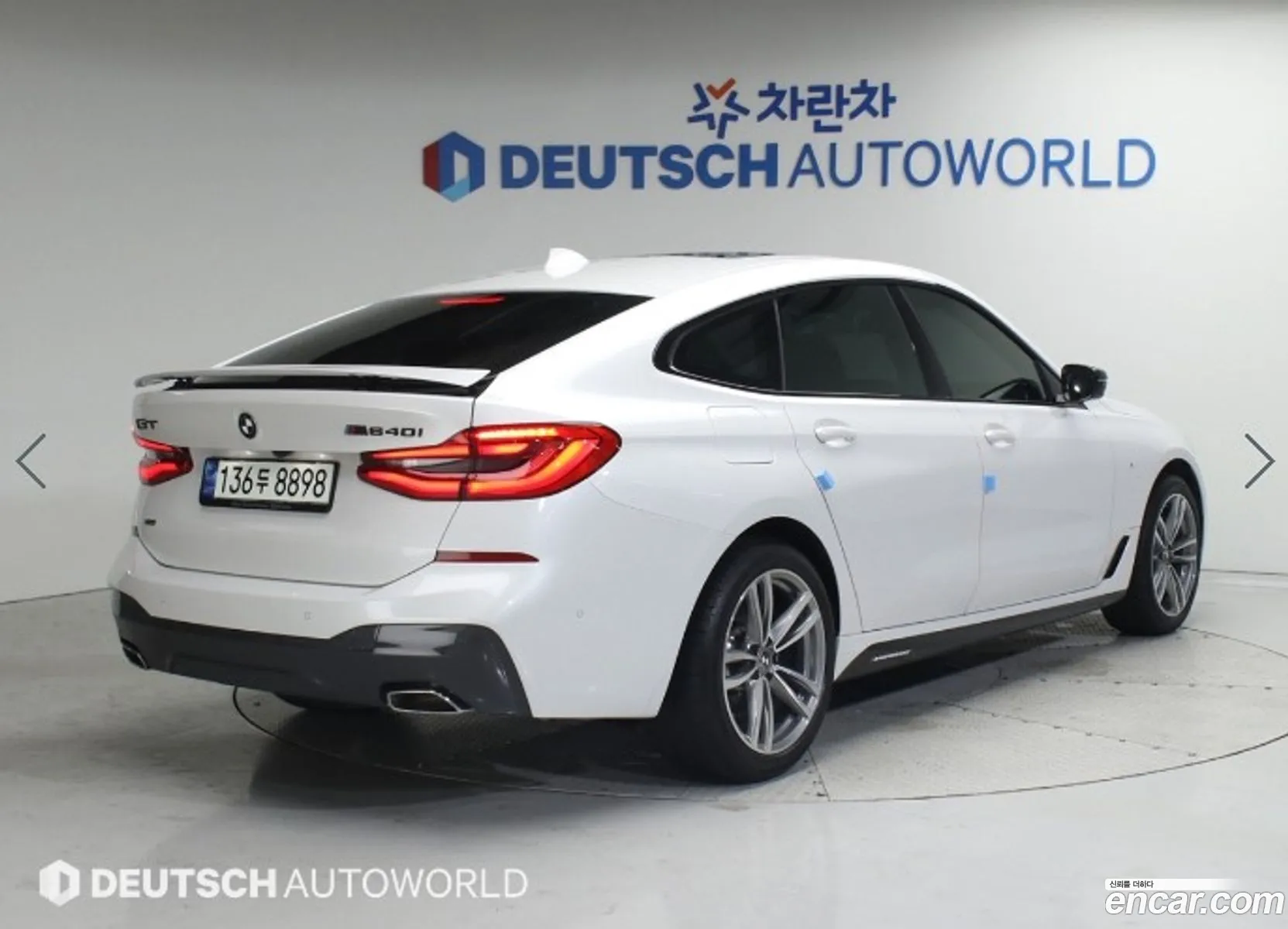 BMW 6Er Iv G32 630I 嬧媥Drive M Sport 2020 - фотография 17880976