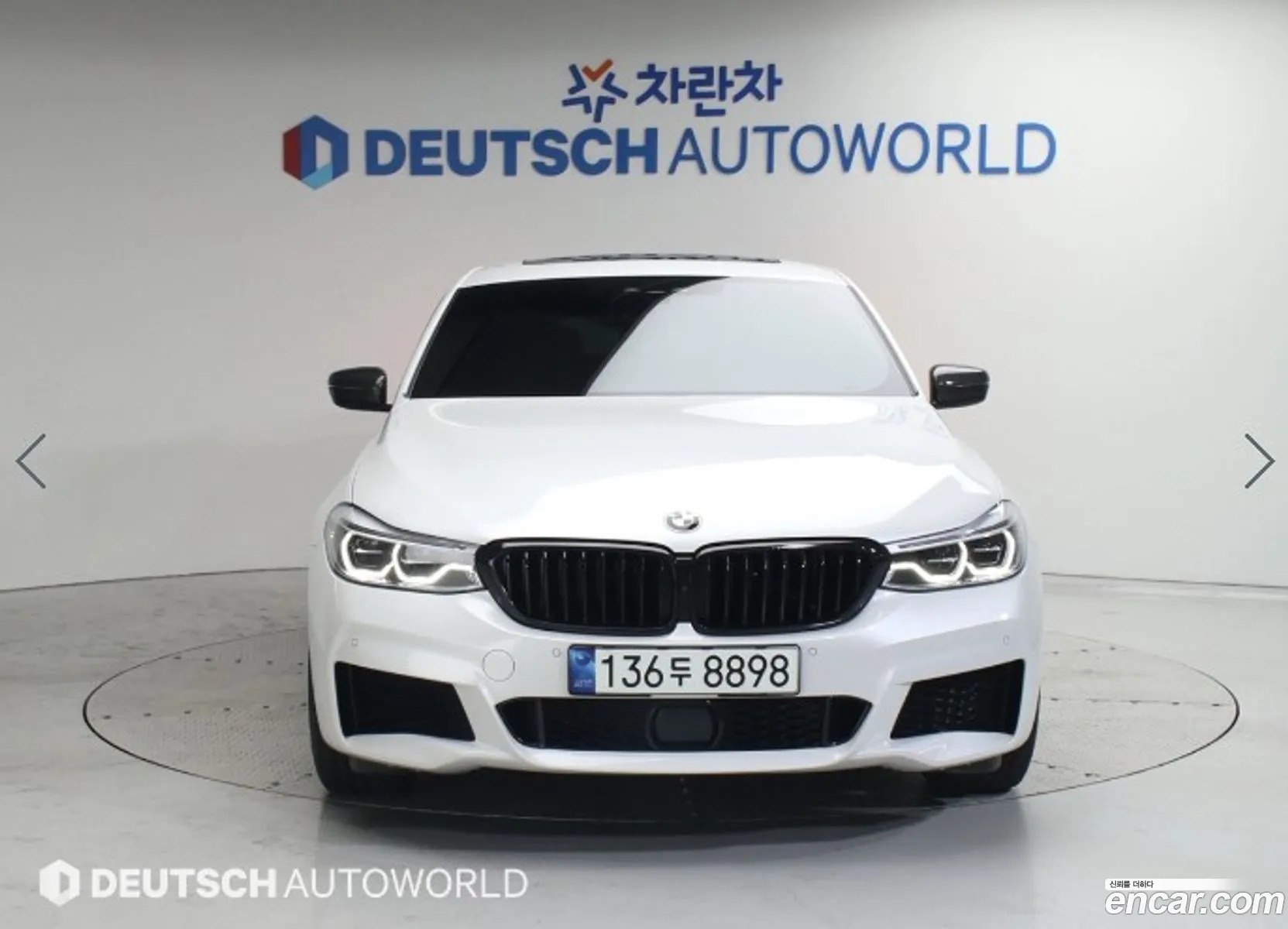BMW 6Er Iv G32 630I 嬧媥Drive M Sport 2020 - фотография 17880977