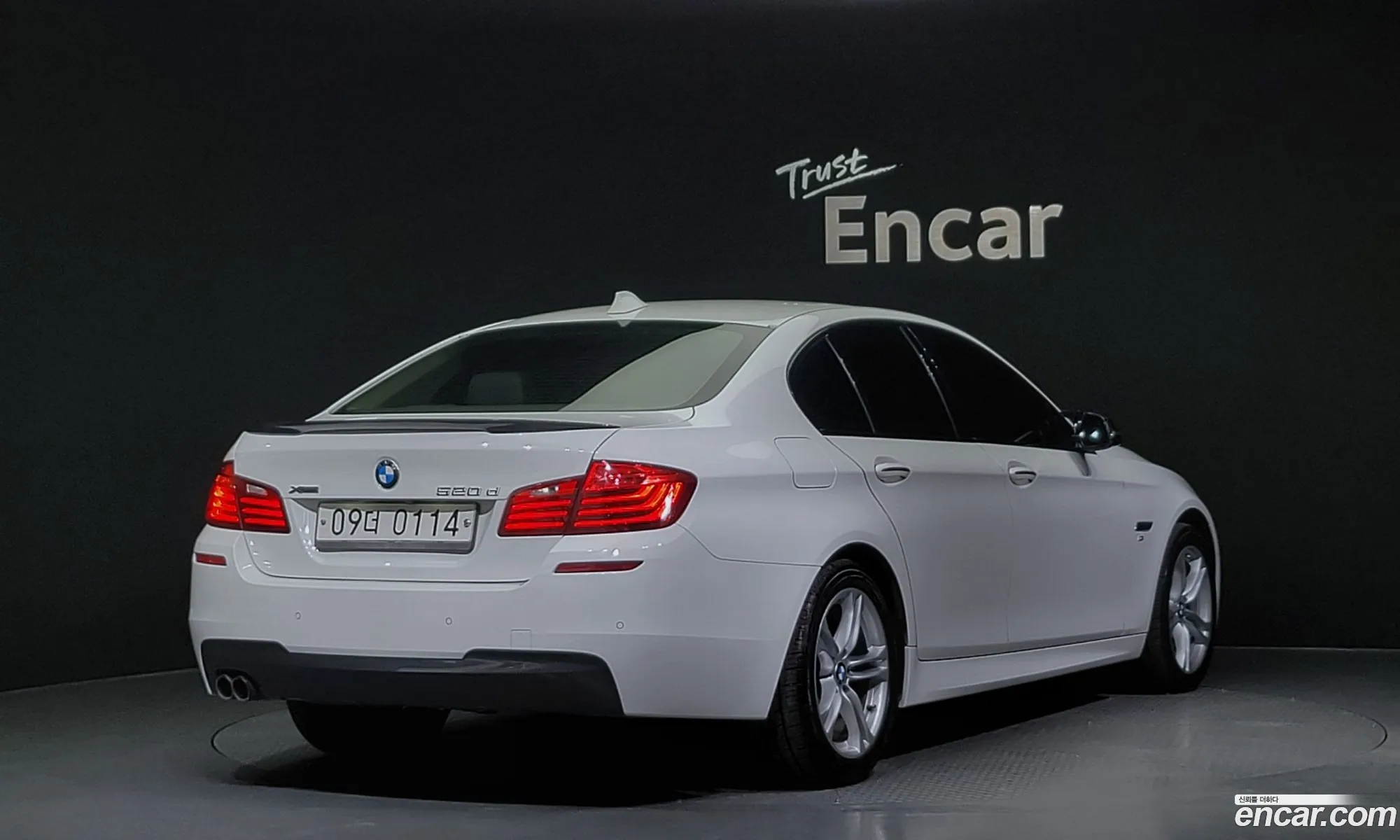BMW 5Er 520D xDrive M Aerodynamics 2016 - фотография 17940115