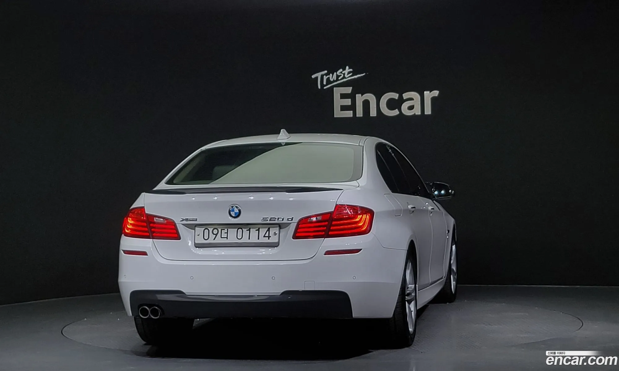 BMW 5Er 520D xDrive M Aerodynamics 2016 - фотография 17940117