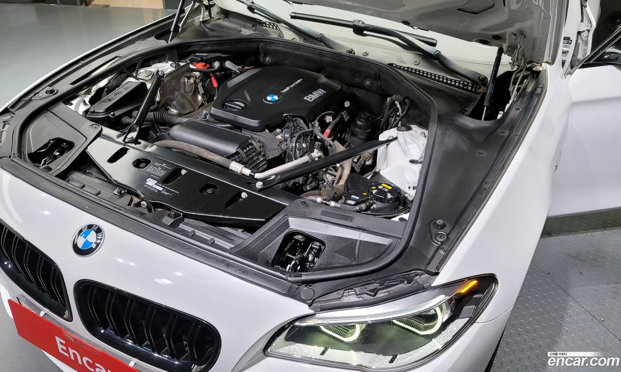 BMW 5Er 520D xDrive M Aerodynamics 2016 - фотография 17940119