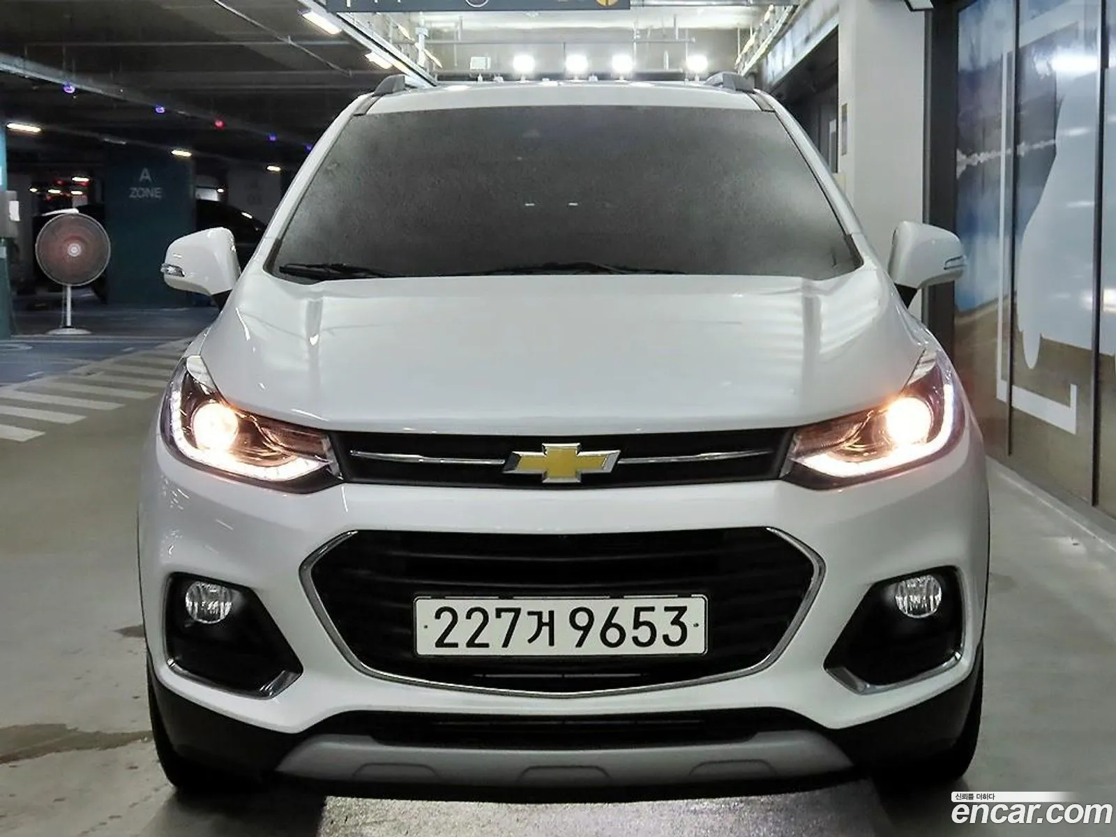 Chevrolet Trax I 16 Diesel Premier 2021 - фотография 8423613