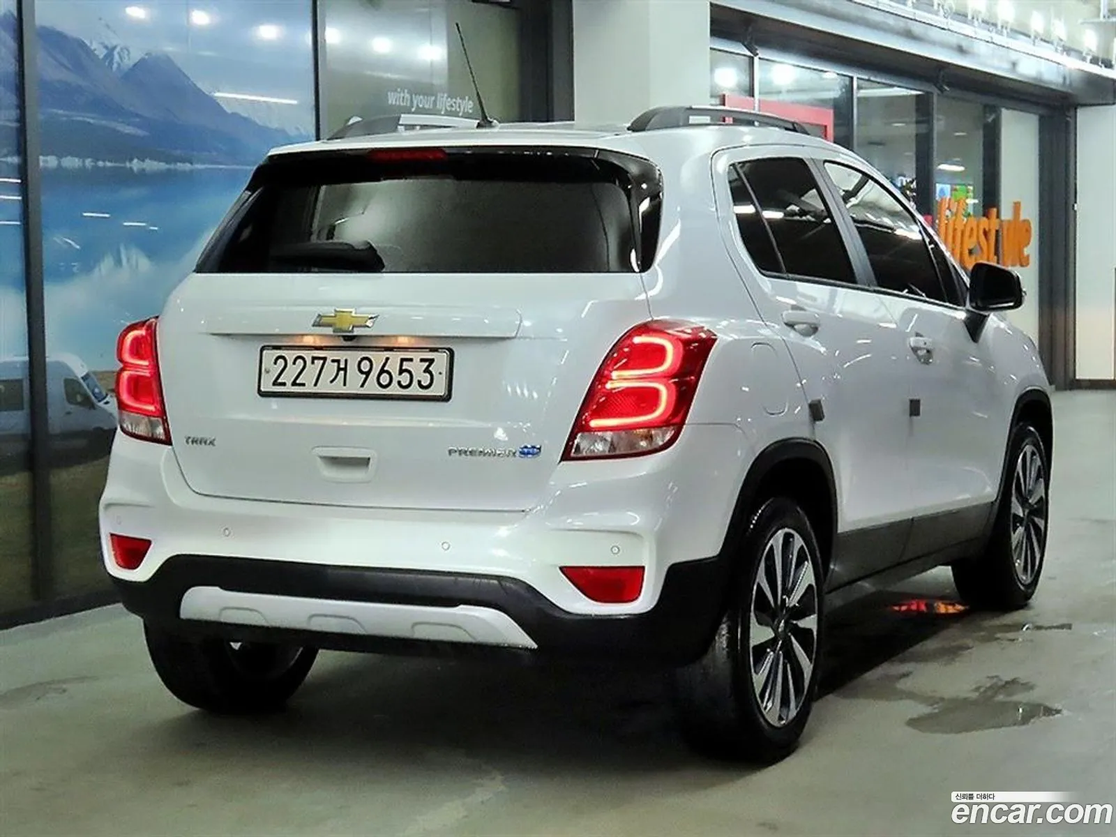 Chevrolet Trax I 16 Diesel Premier 2021 - фотография 8423615