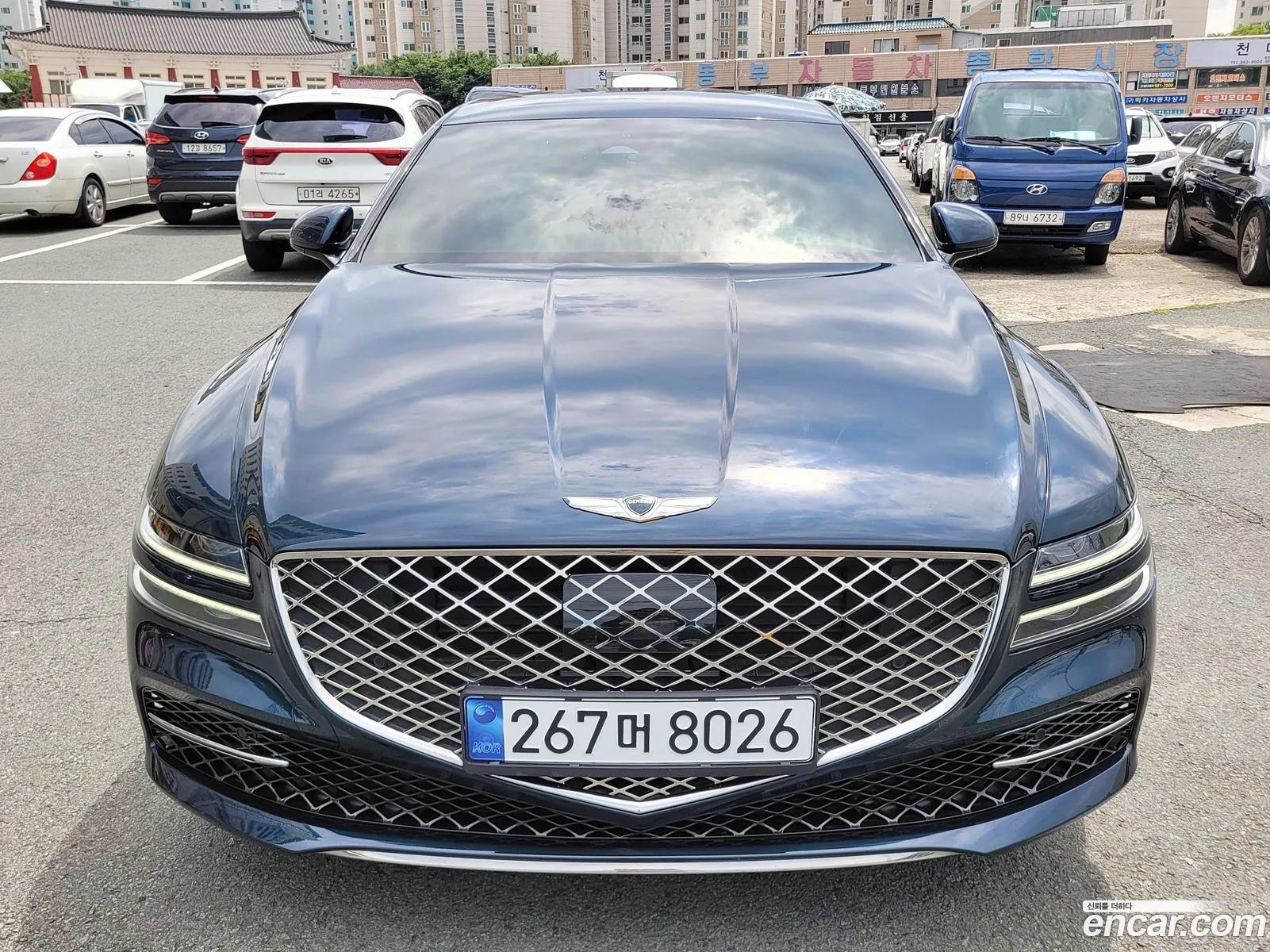 Genesis G80 Gasoline 25 Turbo 2Wd 2021 - фотография 511017