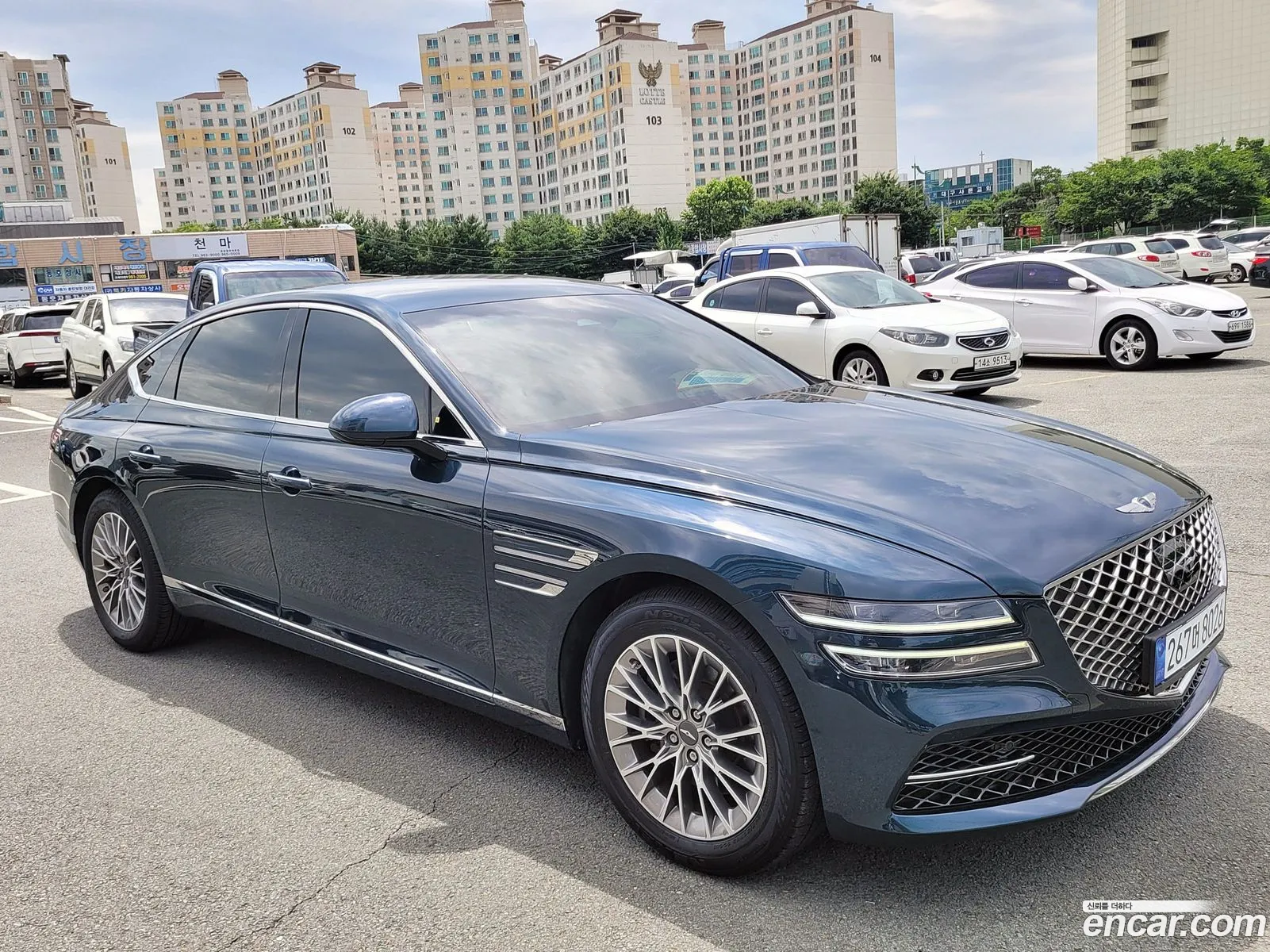 Genesis G80 Gasoline 25 Turbo 2Wd 2021 - фотография 511018