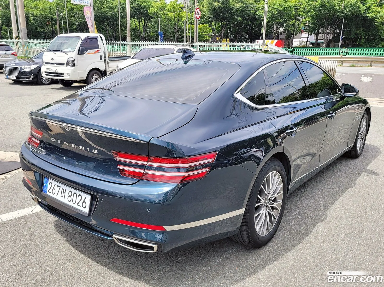 Genesis G80 Gasoline 25 Turbo 2Wd 2021 - фотография 511020