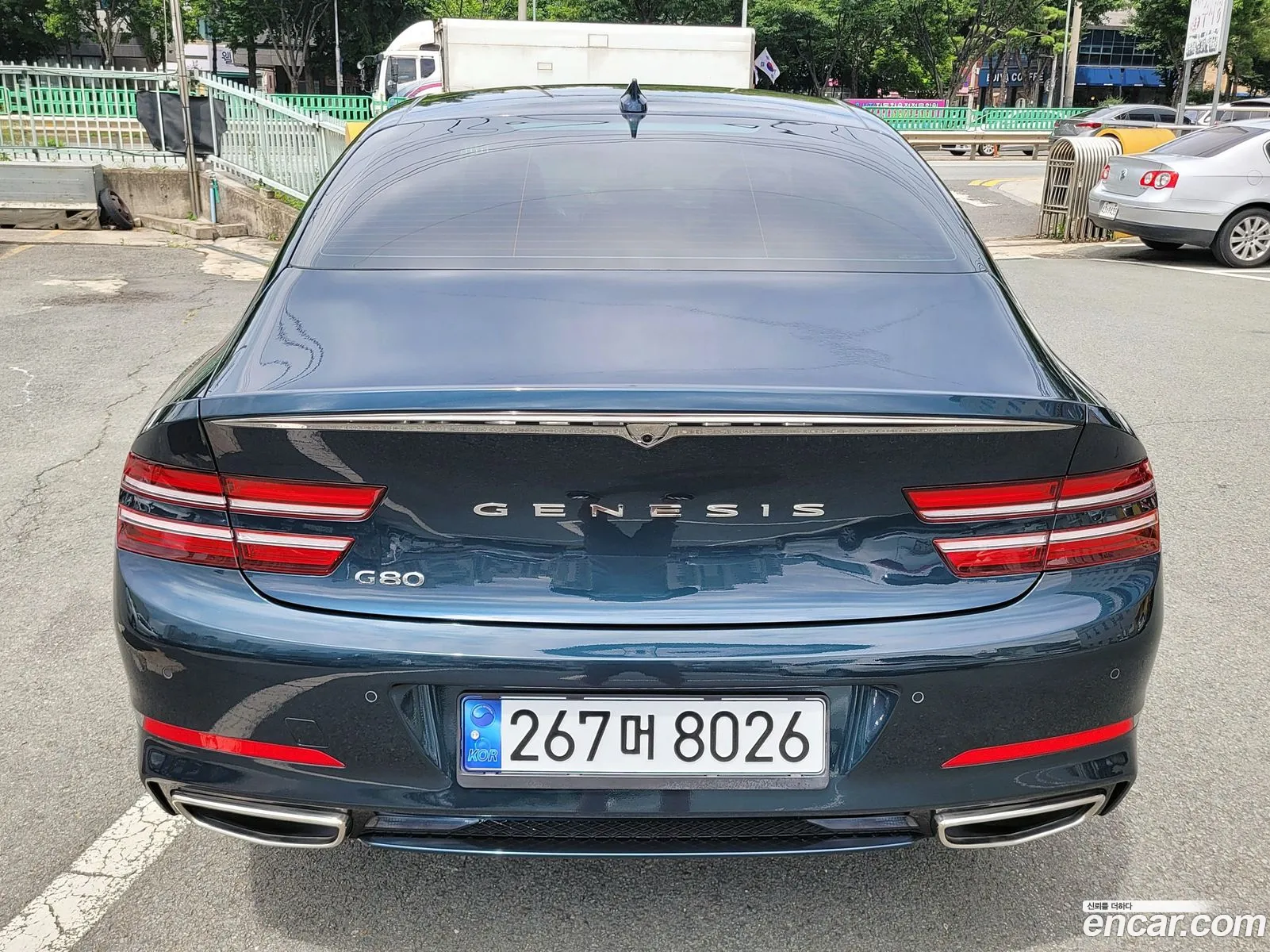 Genesis G80 Gasoline 25 Turbo 2Wd 2021 - фотография 511021