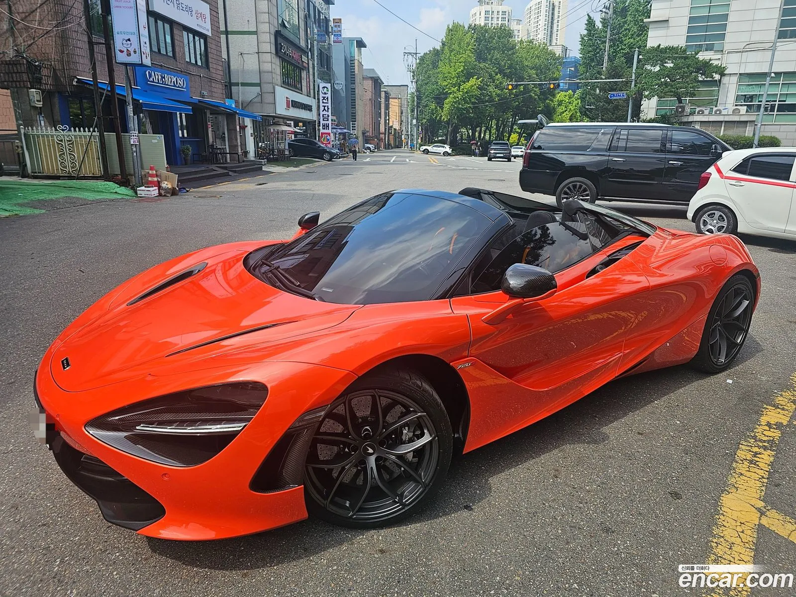 Mclaren 720S 720S 40 Spider 2020 - фотография 11065499