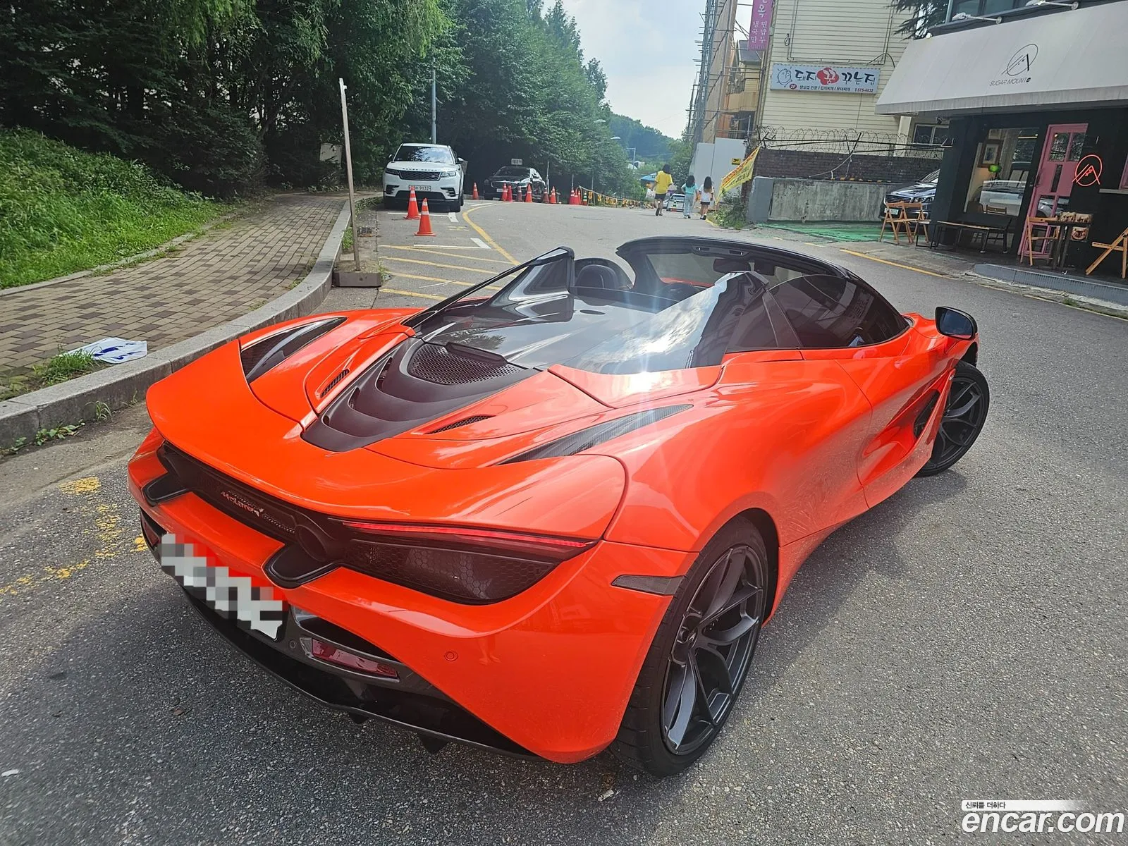 Mclaren 720S 720S 40 Spider 2020 - фотография 11065500