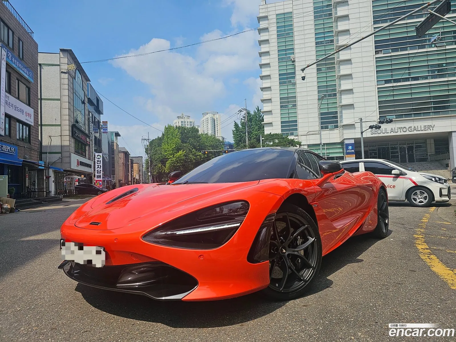 Mclaren 720S 720S 40 Spider 2020 - фотография 11065503