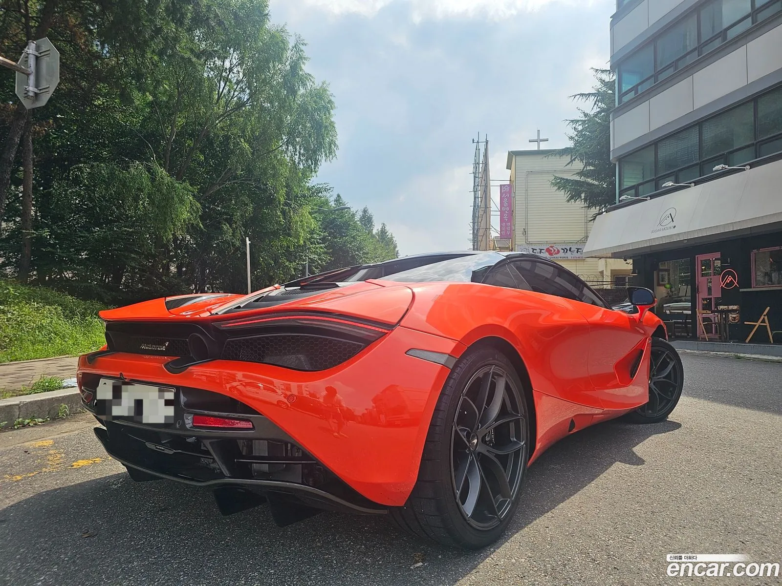 Mclaren 720S 720S 40 Spider 2020 - фотография 11065504