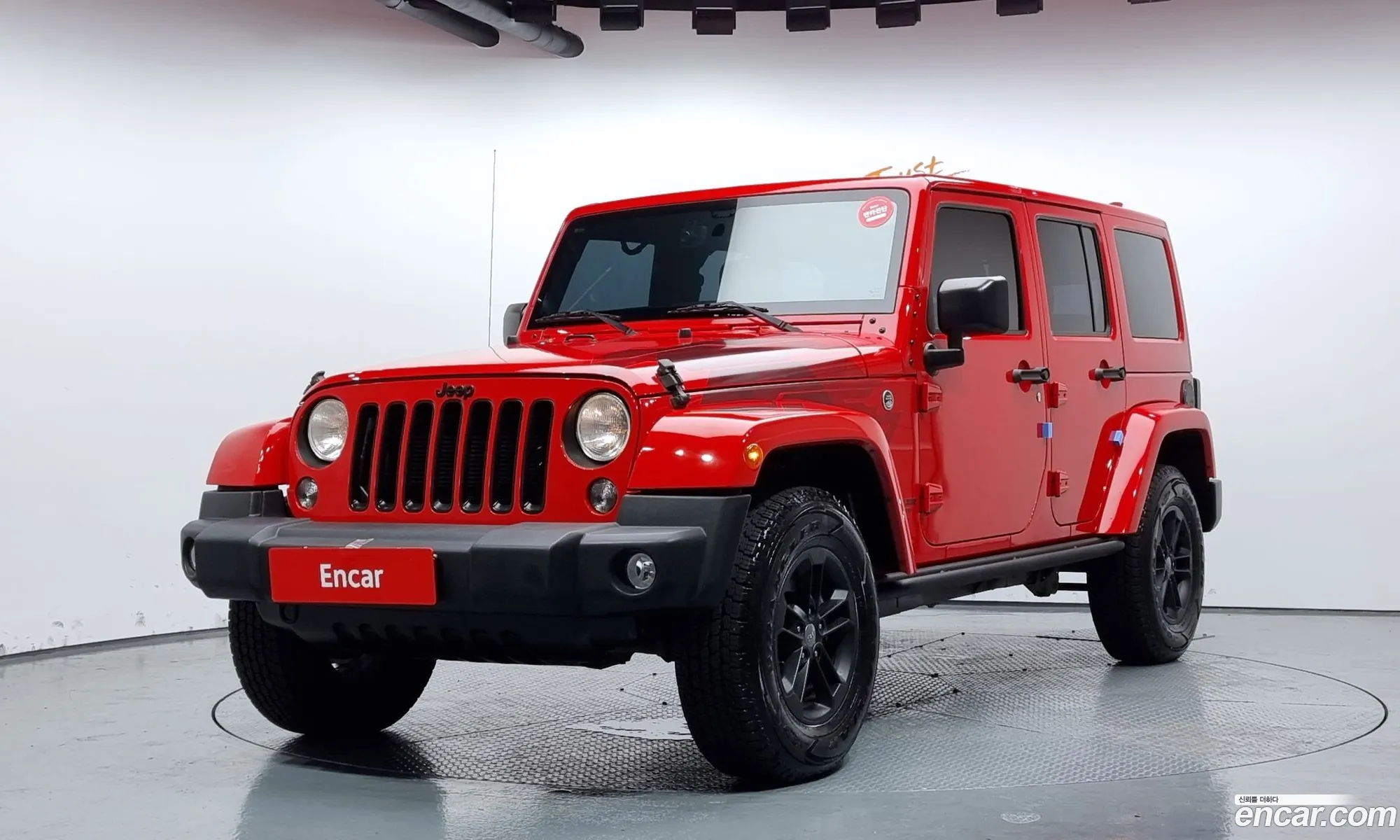 Jeep Wrangler 36 Winter Edition 2017 - фотография 4725240