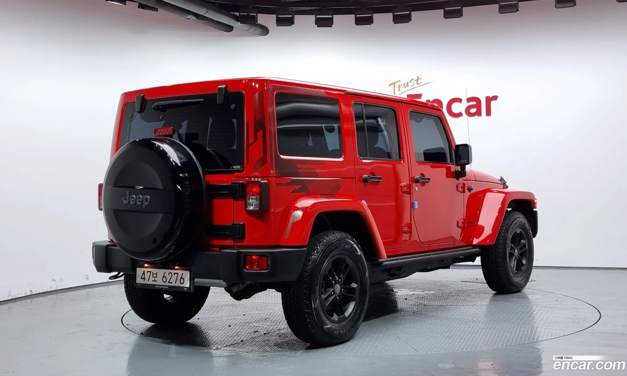 Jeep Wrangler 36 Winter Edition 2017 - фотография 4725241