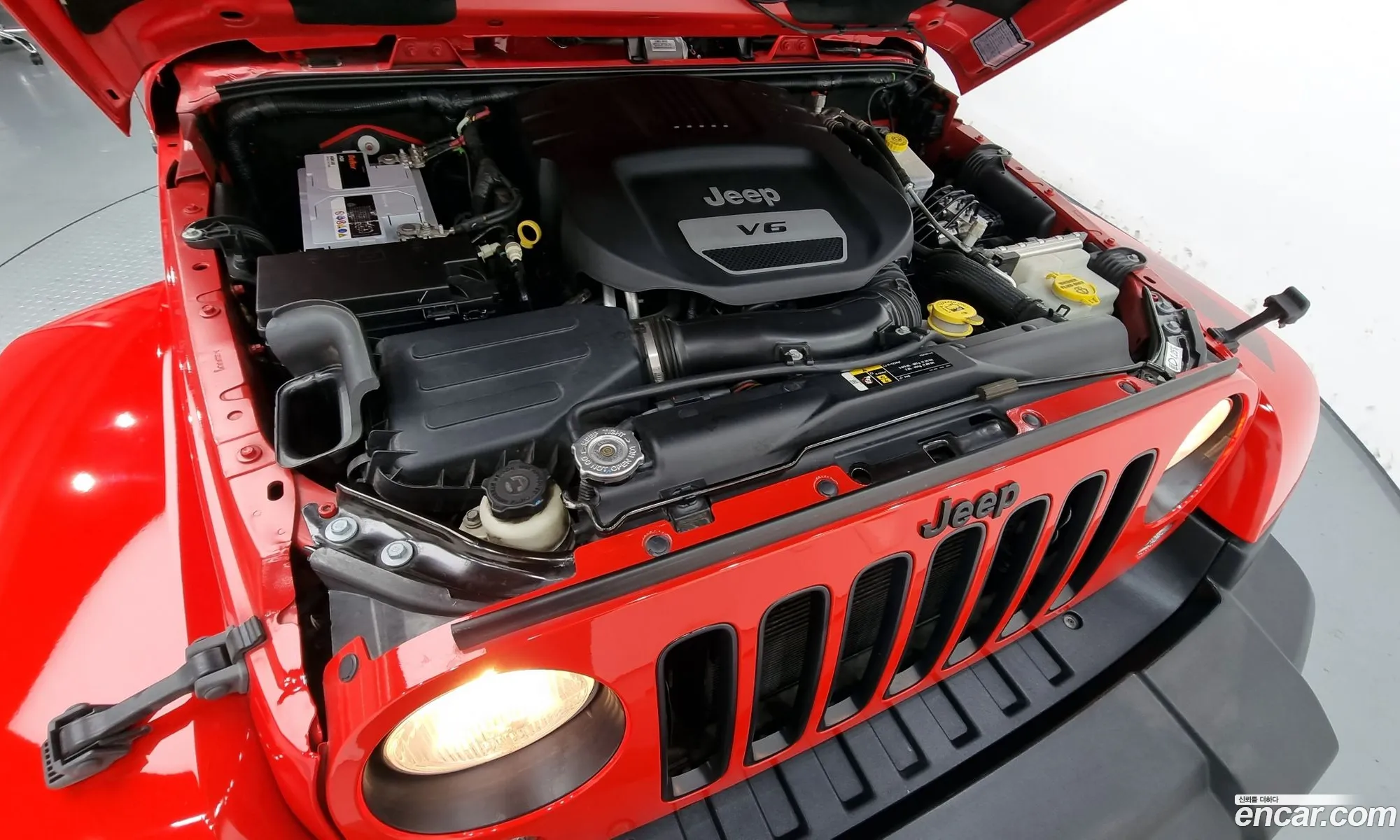 Jeep Wrangler 36 Winter Edition 2017 - фотография 4725245