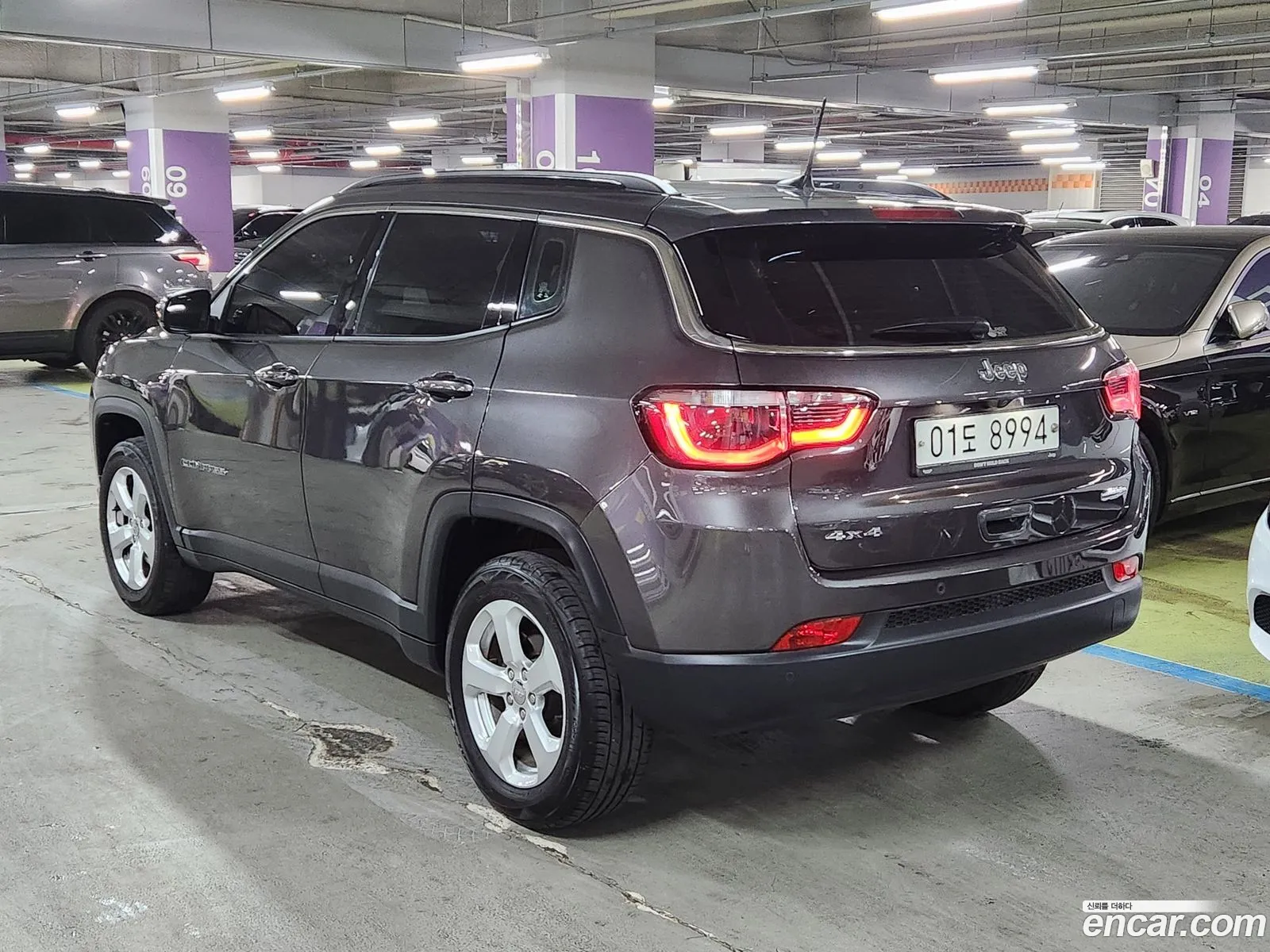 Jeep Compass Ii 24 Longitude Awd 2018 - фотография 4725229