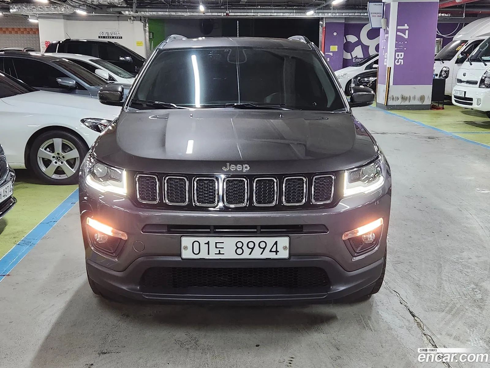 Jeep Compass Ii 24 Longitude Awd 2018 - фотография 4725230