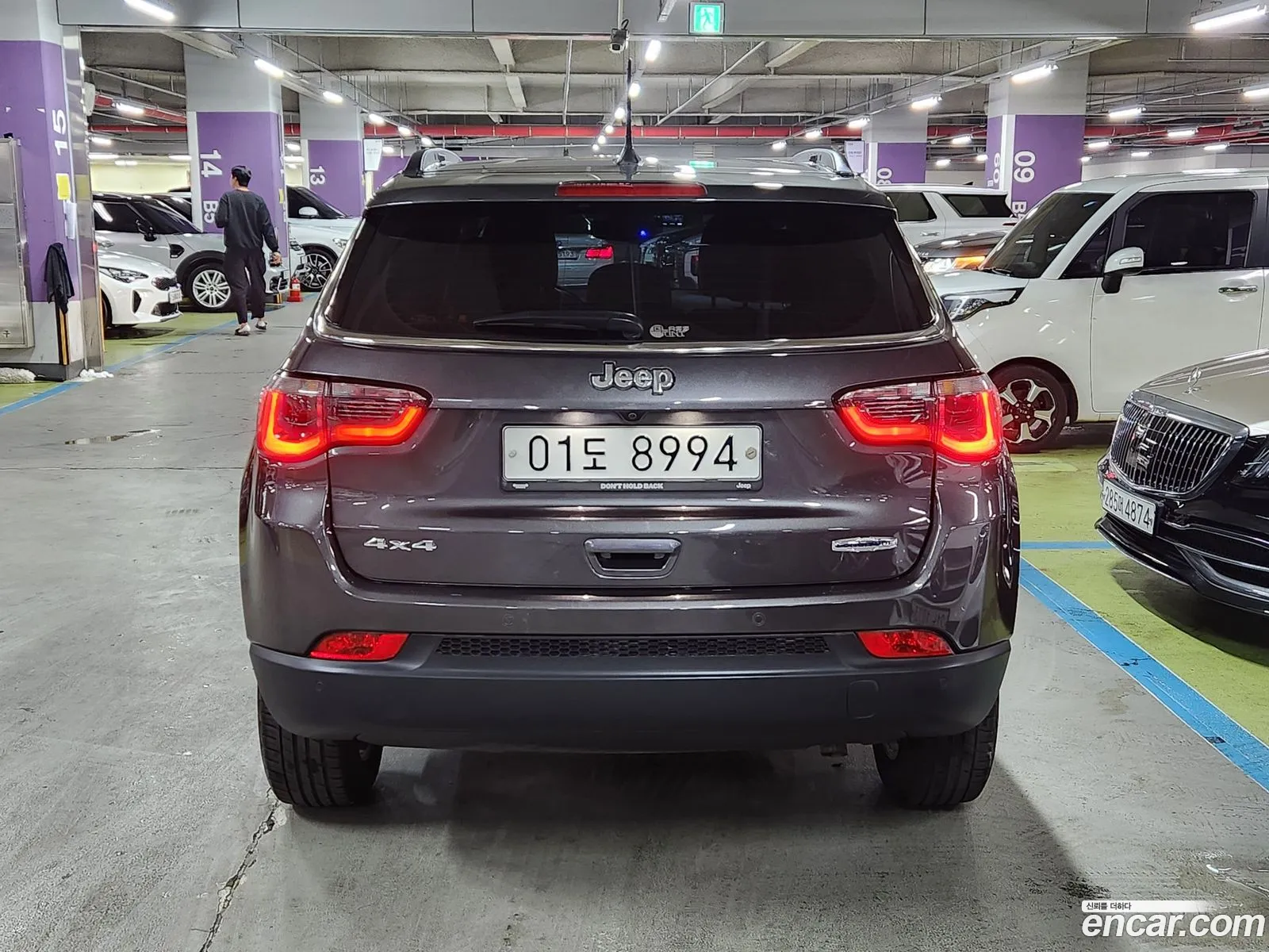 Jeep Compass Ii 24 Longitude Awd 2018 - фотография 4725231