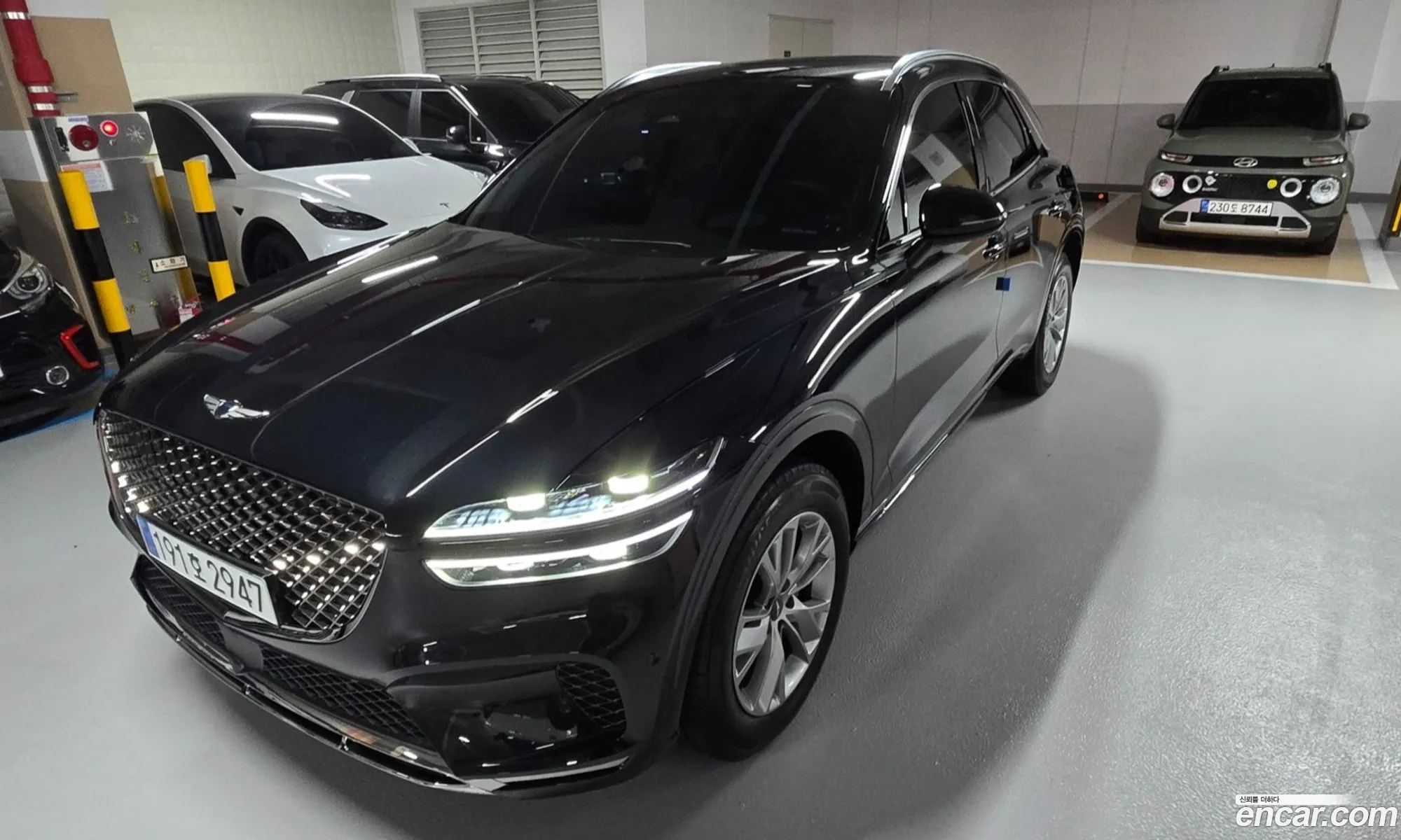 Genesis Gv70 25T Gasoline 2Wd 2023 - фотография 488704