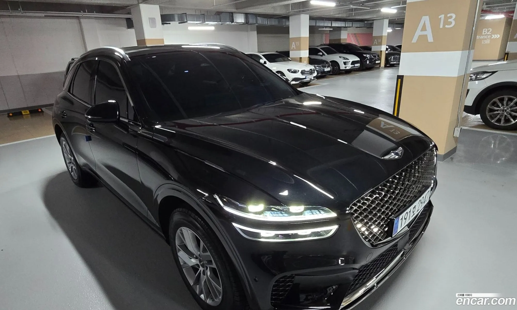 Genesis Gv70 25T Gasoline 2Wd 2023 - фотография 488707