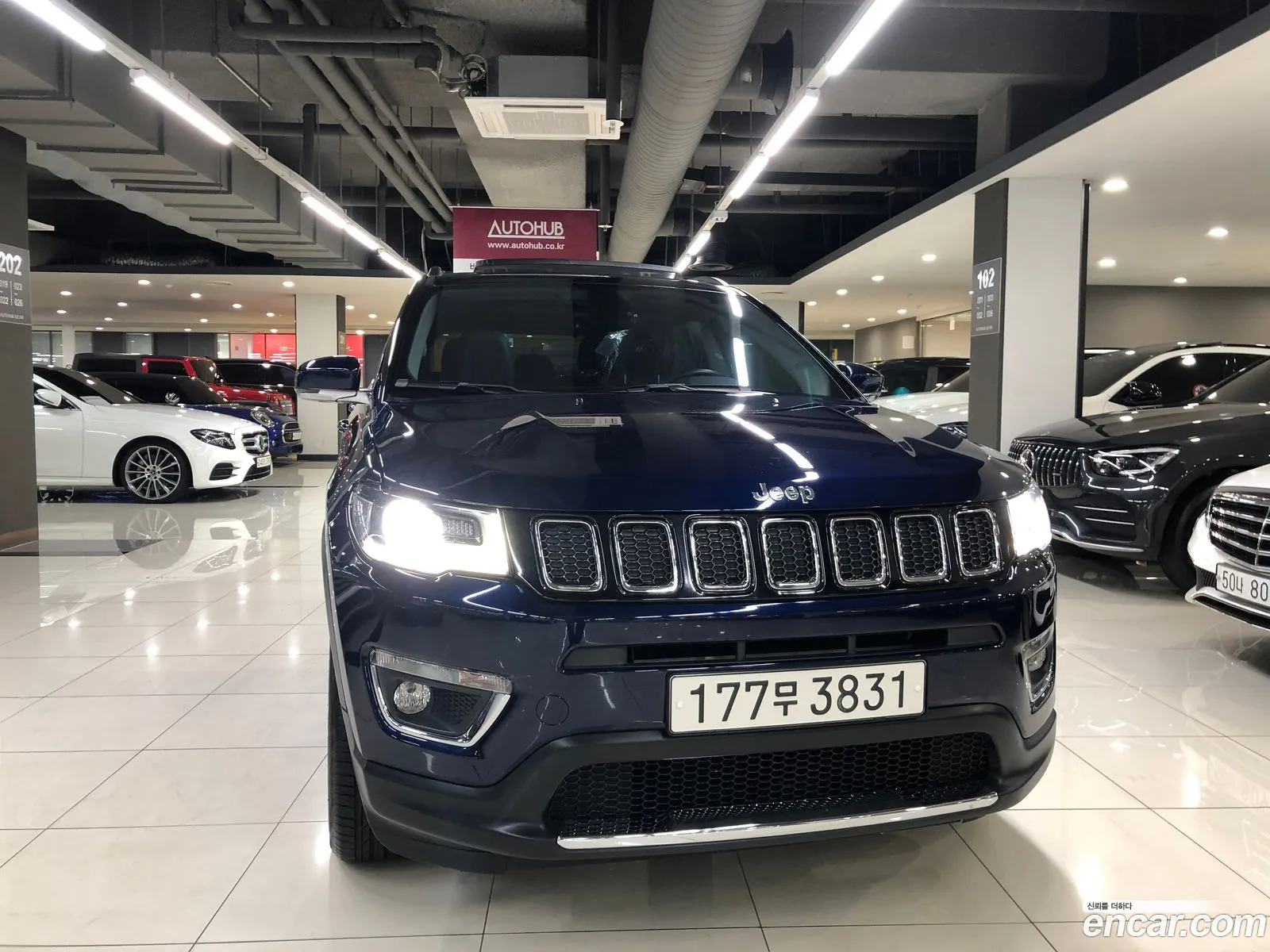 Jeep Compass Ii 24 Limited Awd 2018 - фотография 4725253