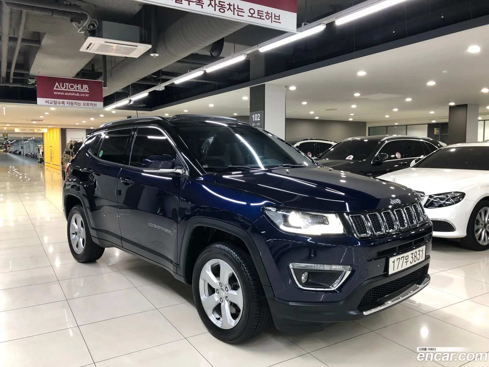 Jeep Compass Ii 24 Limited Awd 2018 - фотография 4725254