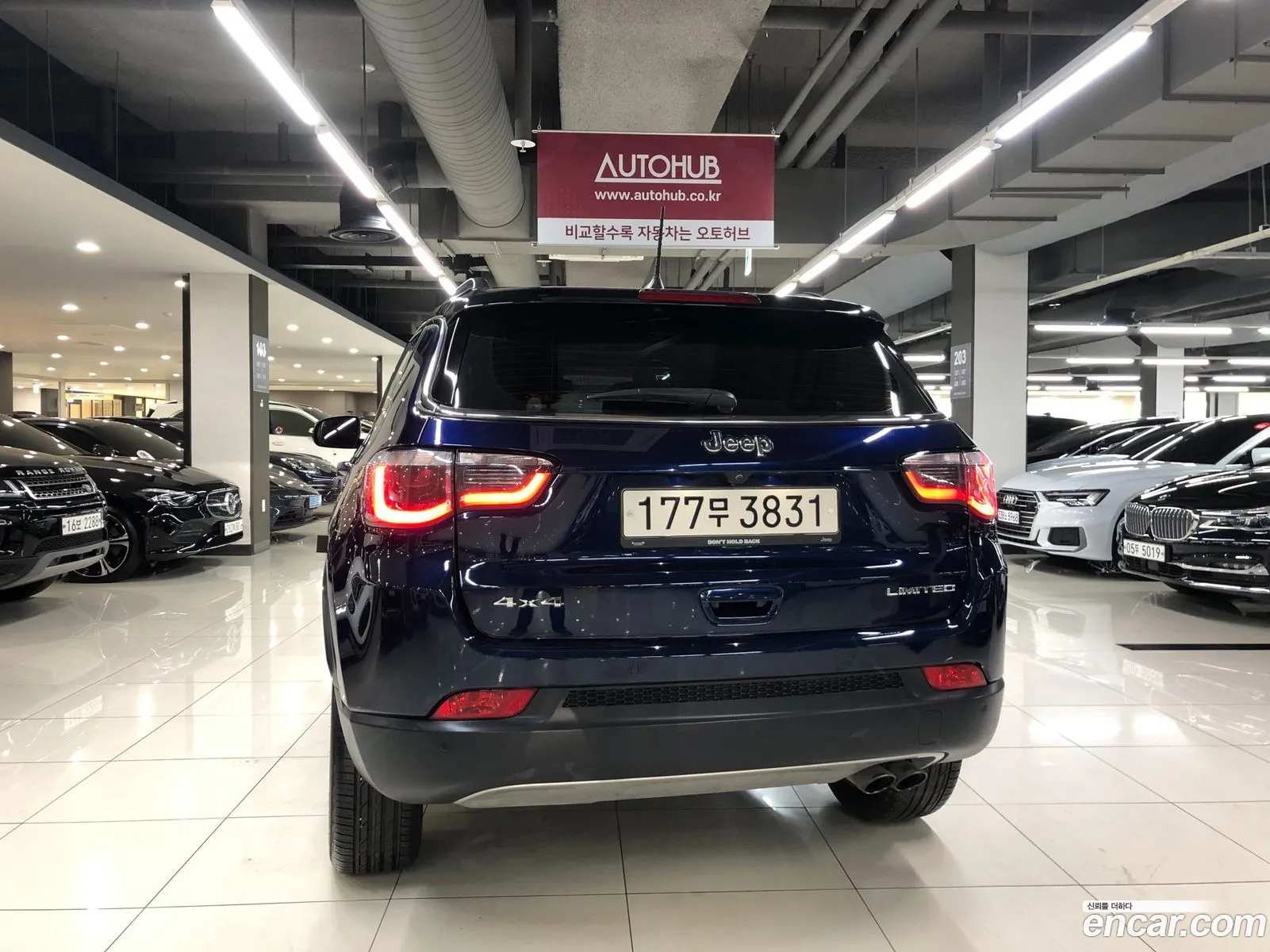Jeep Compass Ii 24 Limited Awd 2018 - фотография 4725255