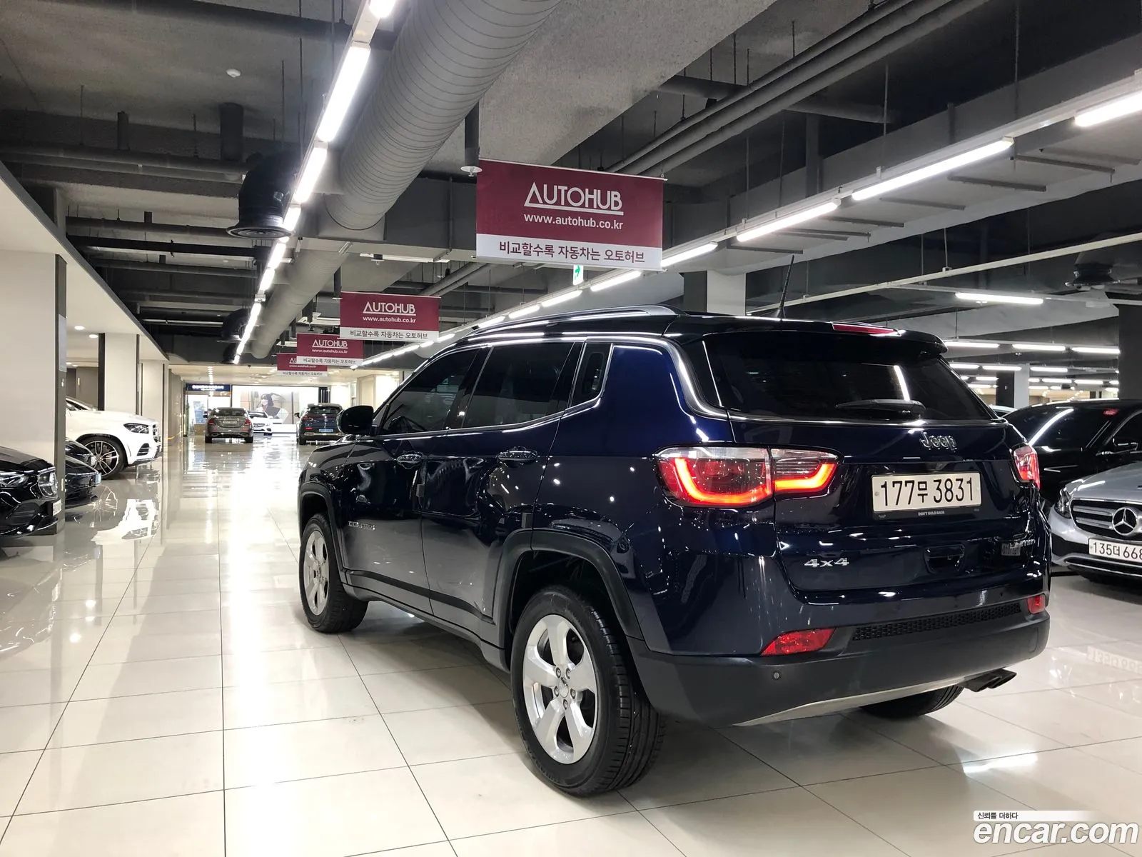Jeep Compass Ii 24 Limited Awd 2018 - фотография 4725256