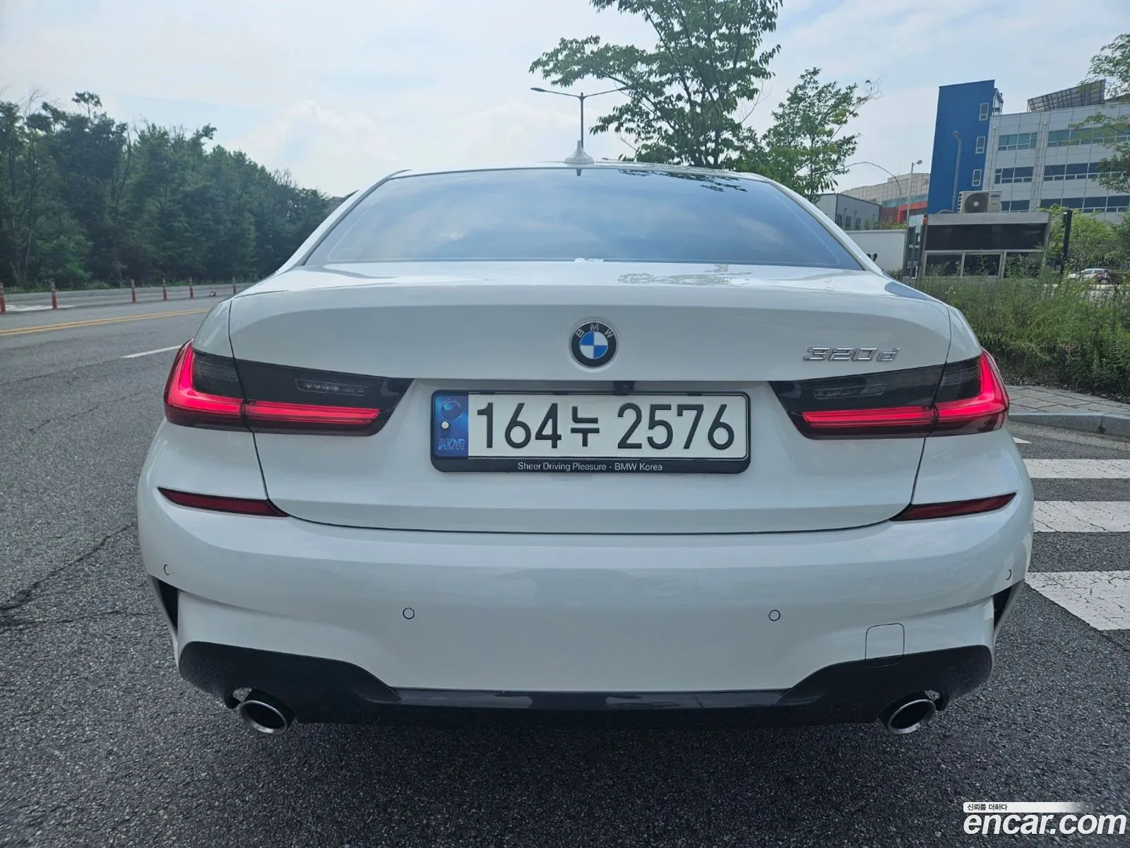 BMW 3Er Vii G2X 320D M Sports 2021 - фотография 17443355