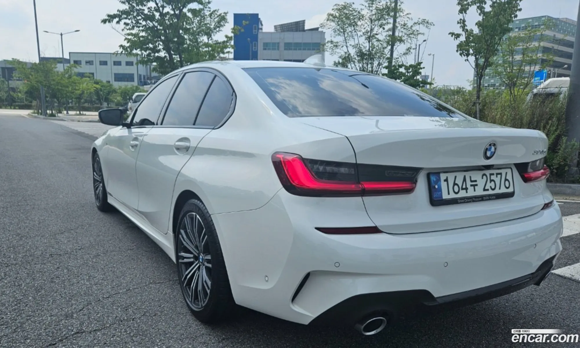 BMW 3Er Vii G2X 320D M Sports 2021 - фотография 17443356