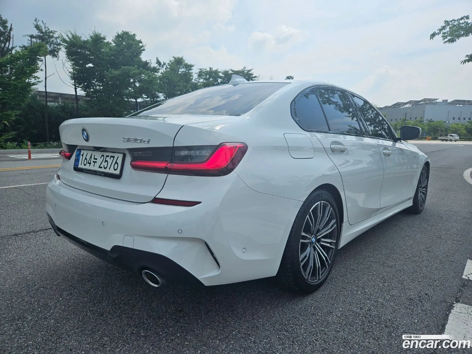 BMW 3Er Vii G2X 320D M Sports 2021 - фотография 17443357