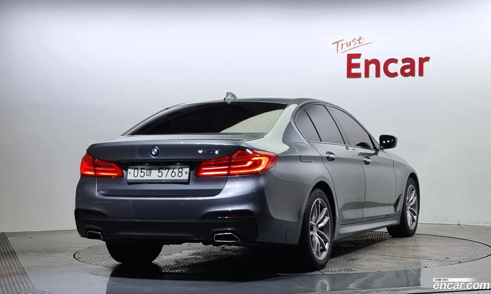 BMW 5Er 520D M Sports 2017 - фотография 16223916