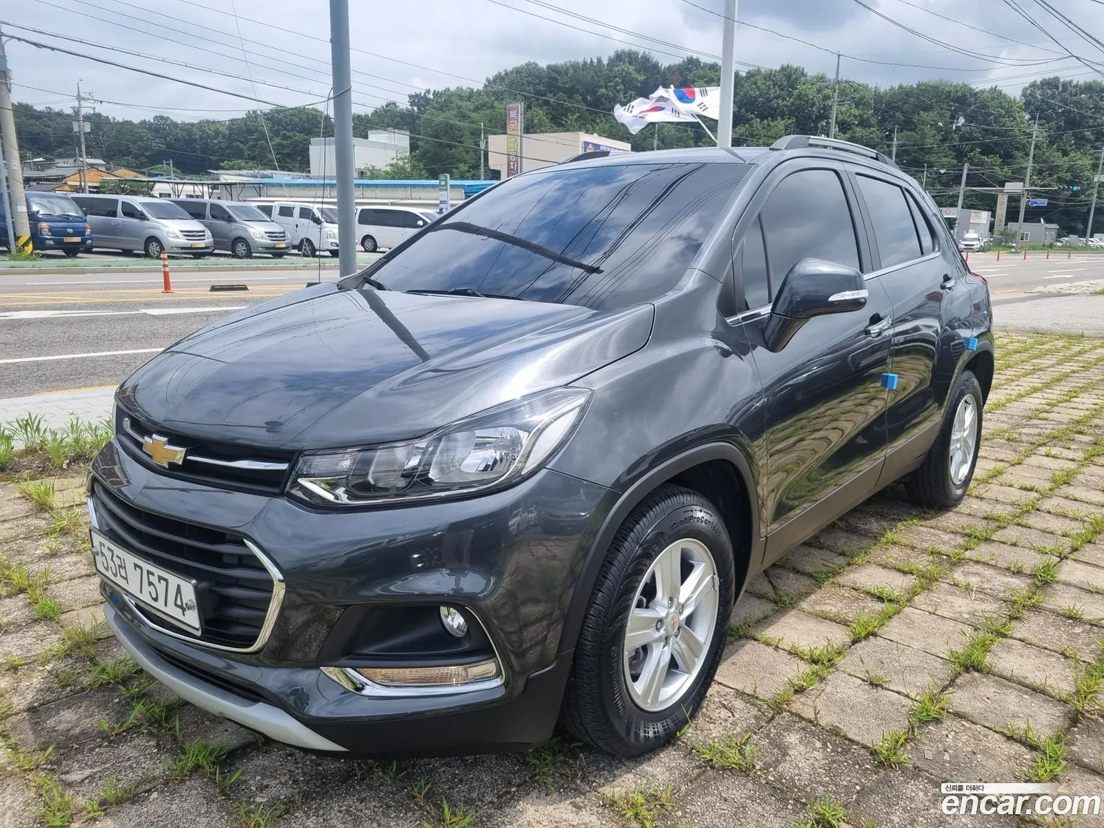 Chevrolet Trax I 14 Lt 2017 - фотография 8366627
