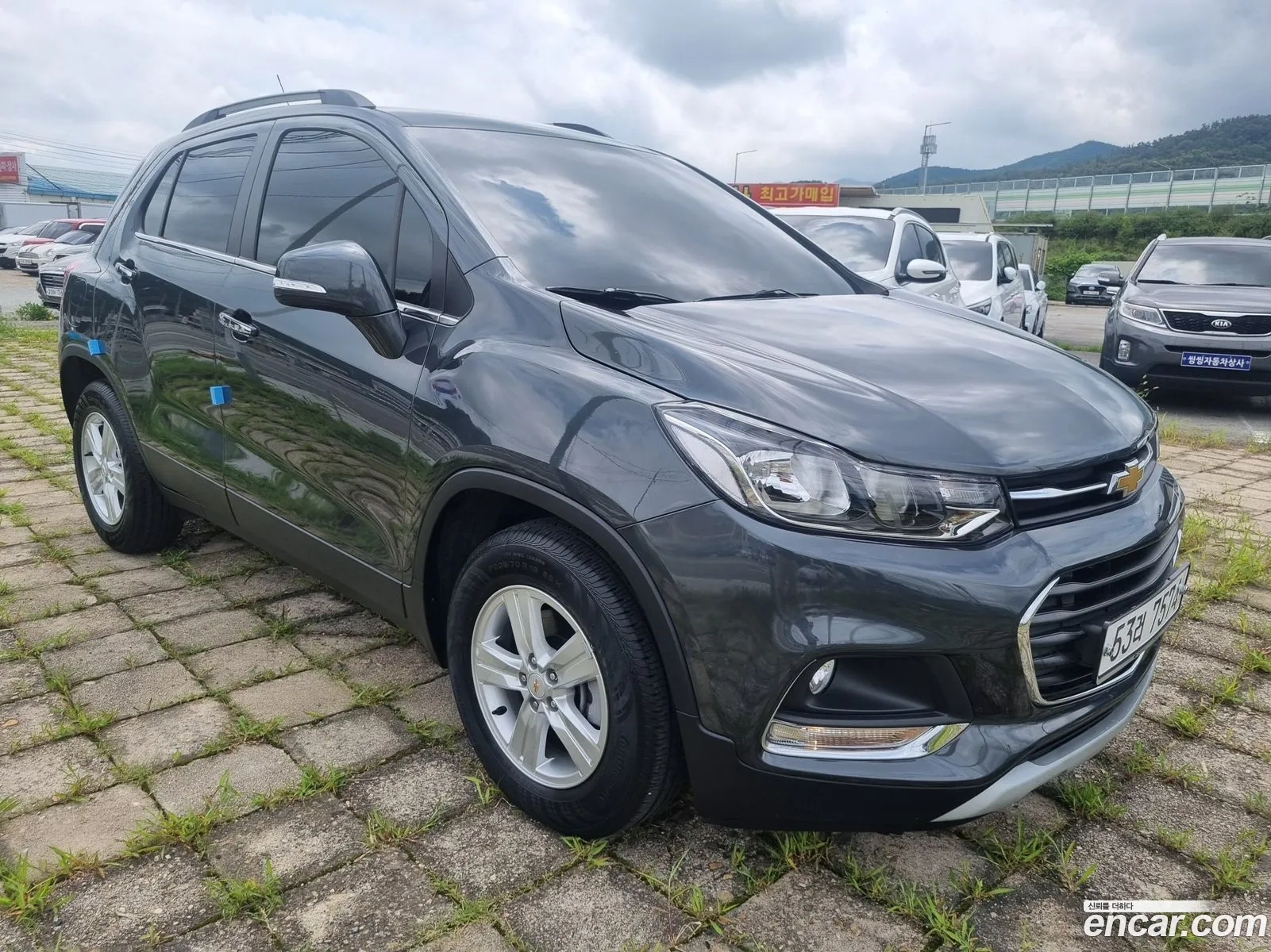 Chevrolet Trax I 14 Lt 2017 - фотография 8366629
