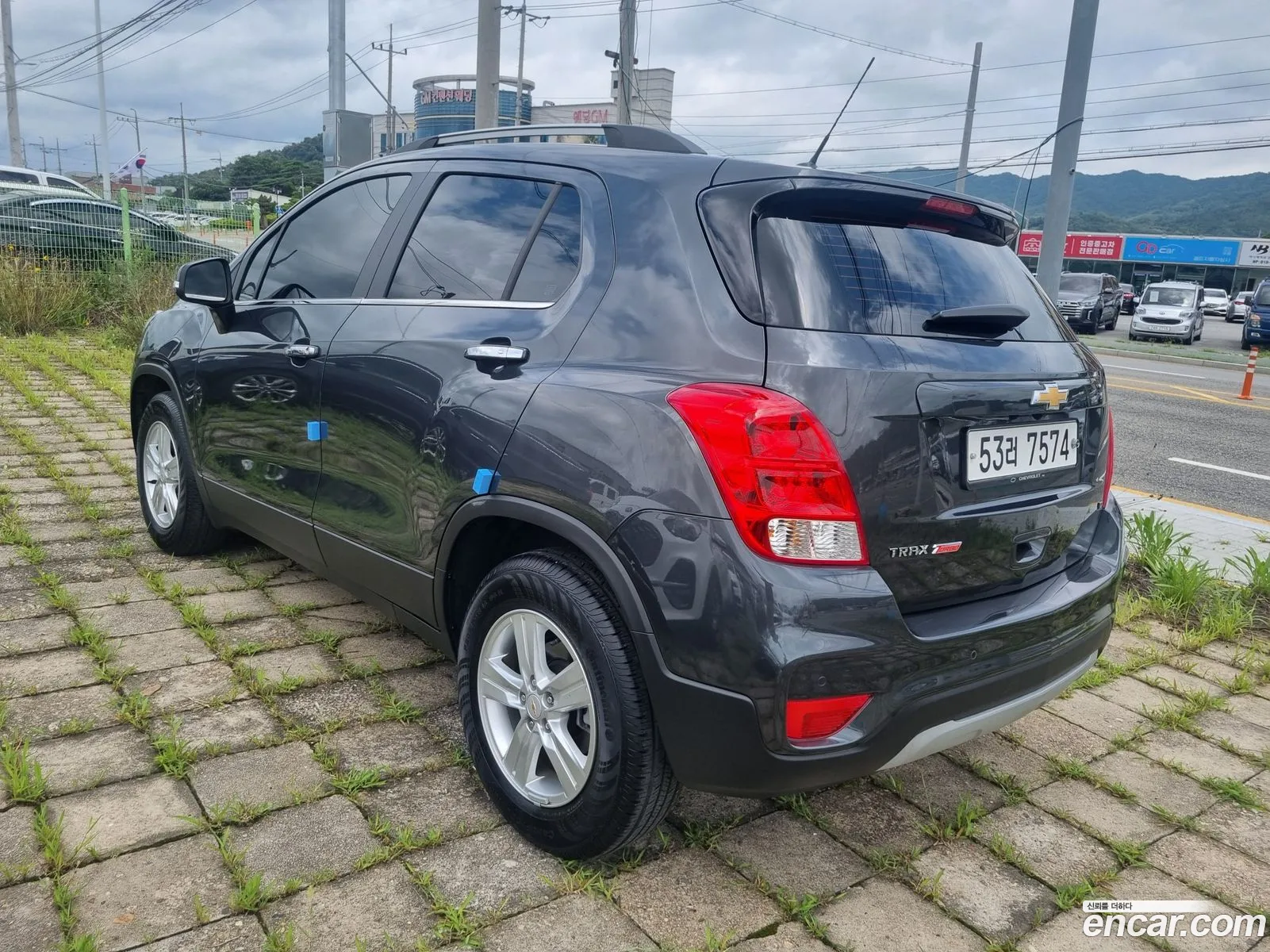 Chevrolet Trax I 14 Lt 2017 - фотография 8366632