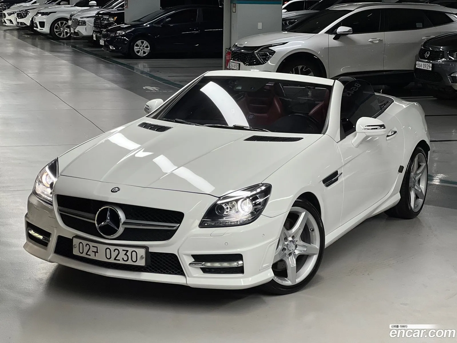 Mercedes-Benz Slk-Klasse Iii R172 200 Blue Efficiency 2016 - фотография 16544635