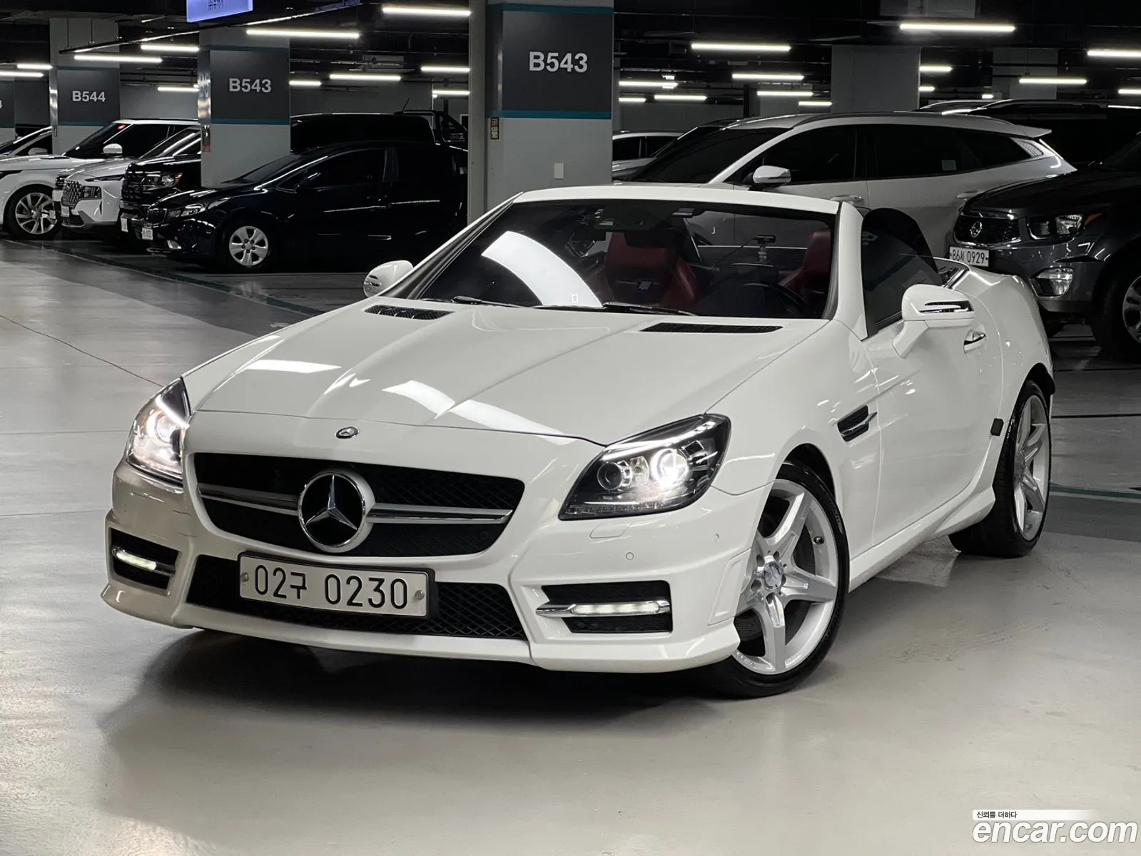 Mercedes-Benz Slk-Klasse Iii R172 200 Blue Efficiency 2016 - фотография 16544636