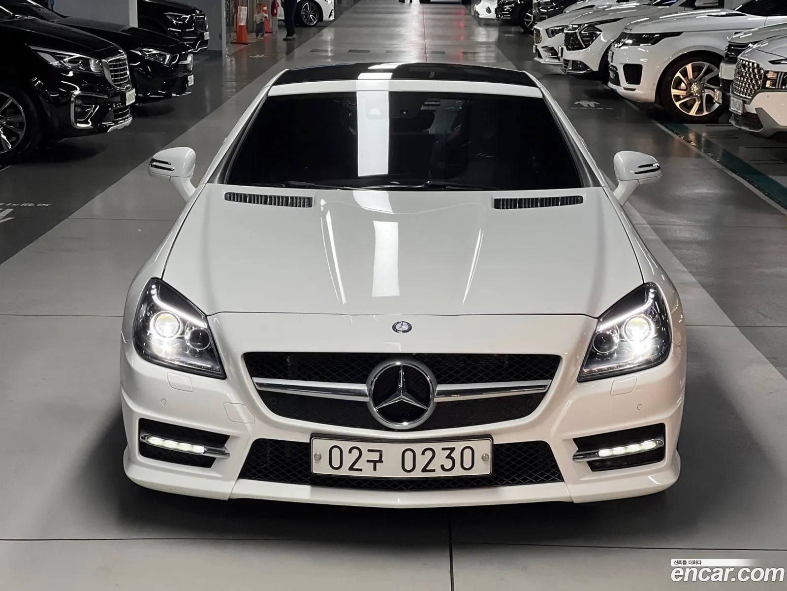 Mercedes-Benz Slk-Klasse Iii R172 200 Blue Efficiency 2016 - фотография 16544637