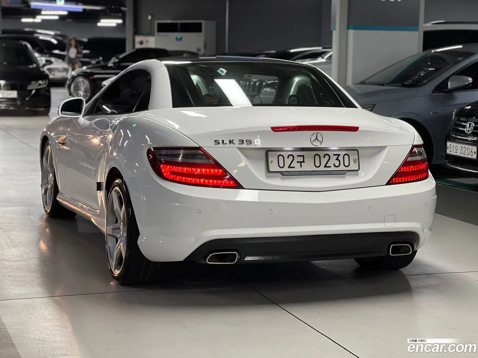 Mercedes-Benz Slk-Klasse Iii R172 200 Blue Efficiency 2016 - фотография 16544638