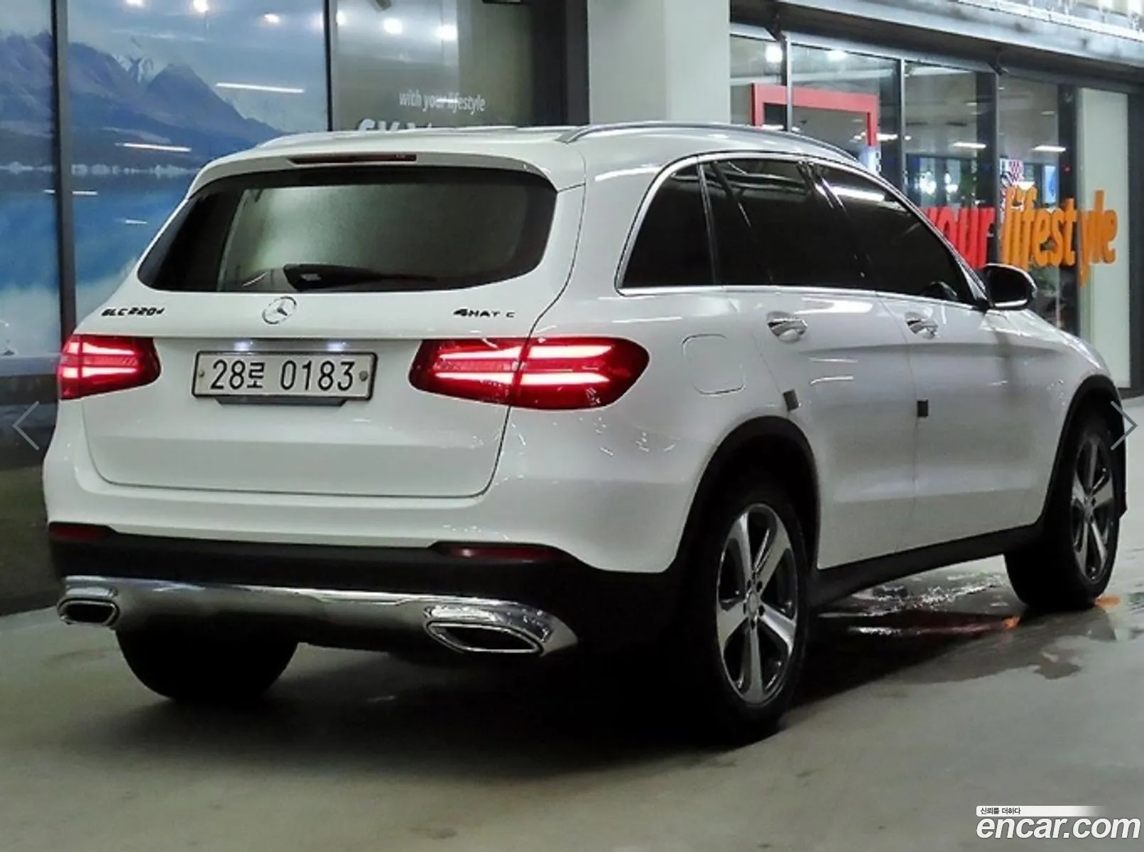 Mercedes-Benz Glc I X253 Glc220 D 4Matic Premium 2017 - фотография 16544686