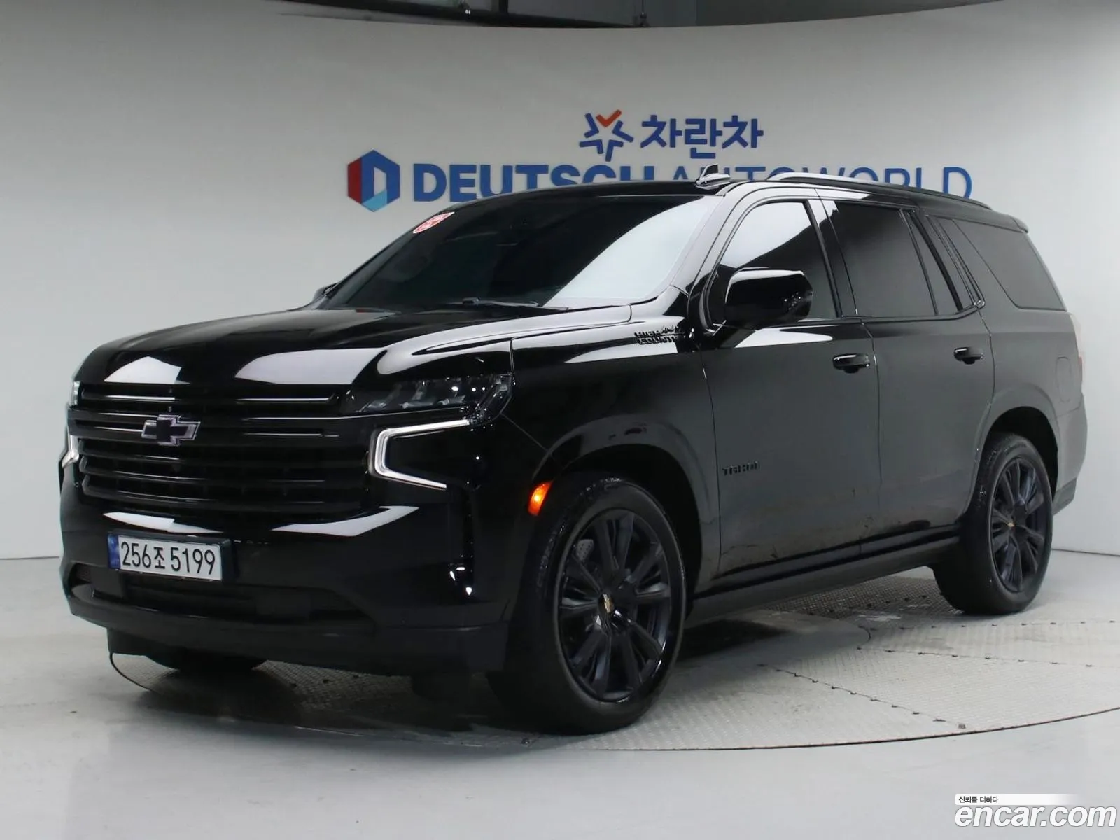Chevrolet Tahoe V 62 Dark Knight 4Wd 2022 - фотография 8382356