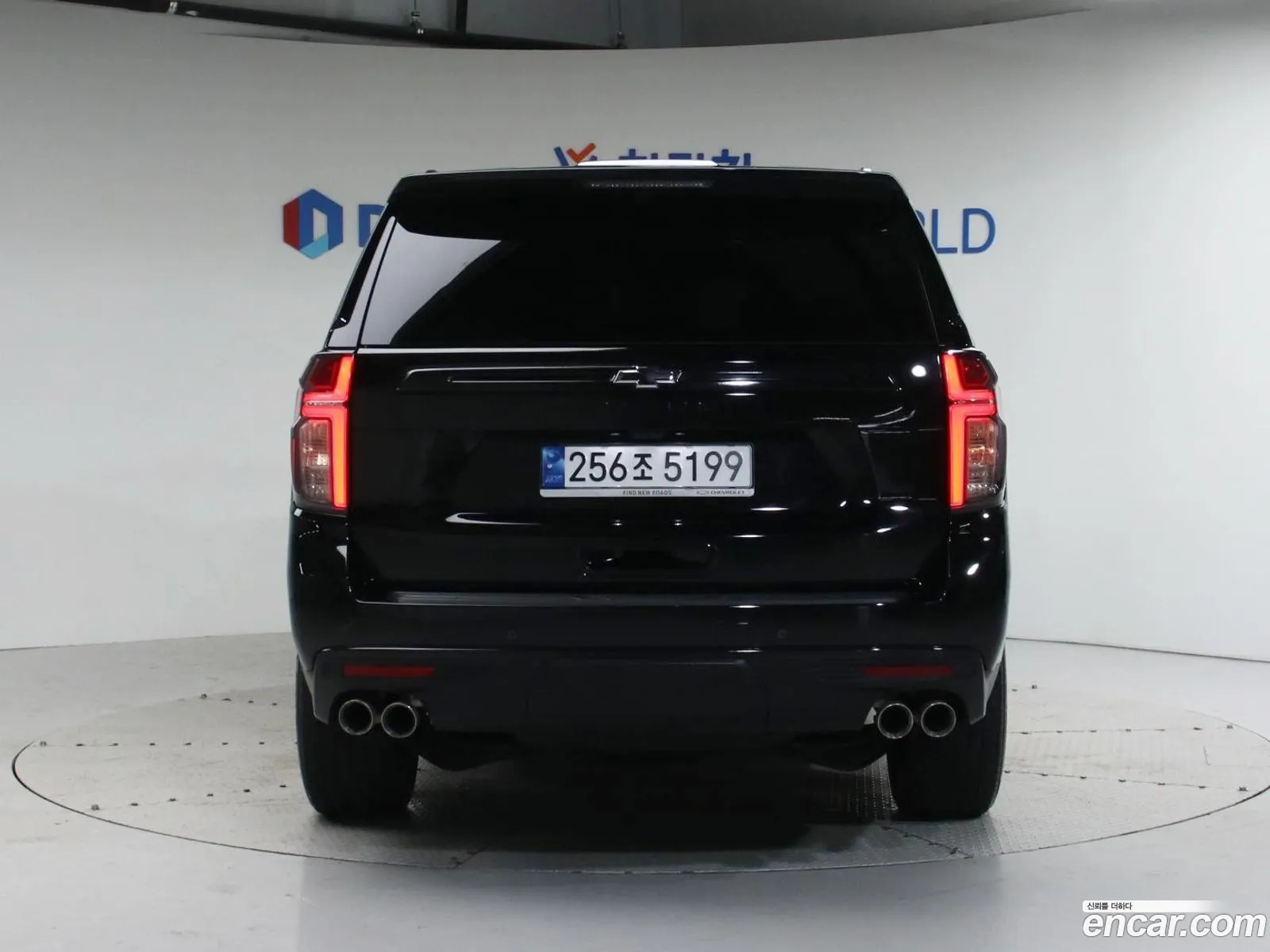 Chevrolet Tahoe V 62 Dark Knight 4Wd 2022 - фотография 8382359