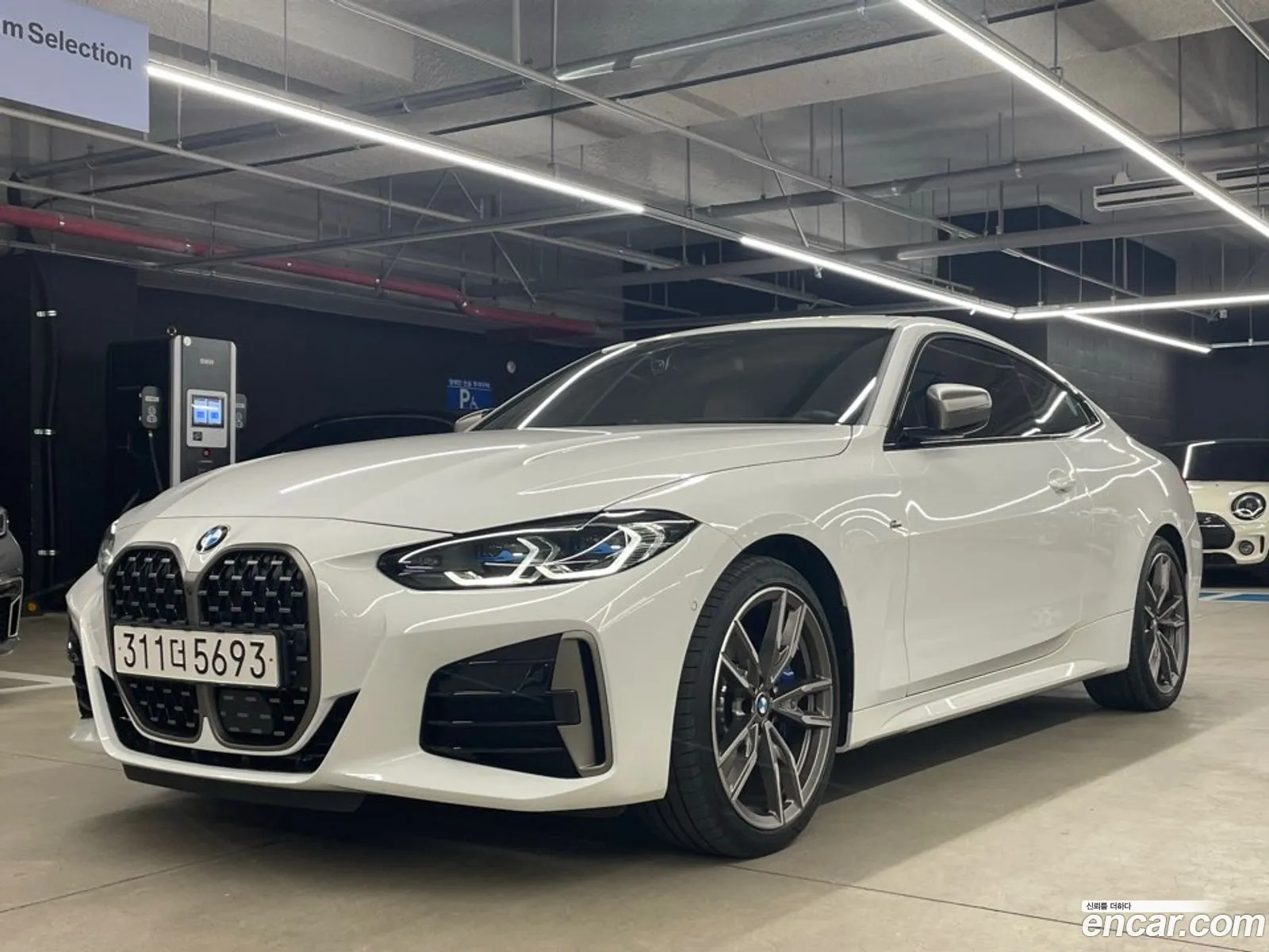 BMW 4Er M440I xDrive Online Exclusive Coupe 2024 - фотография 17881187