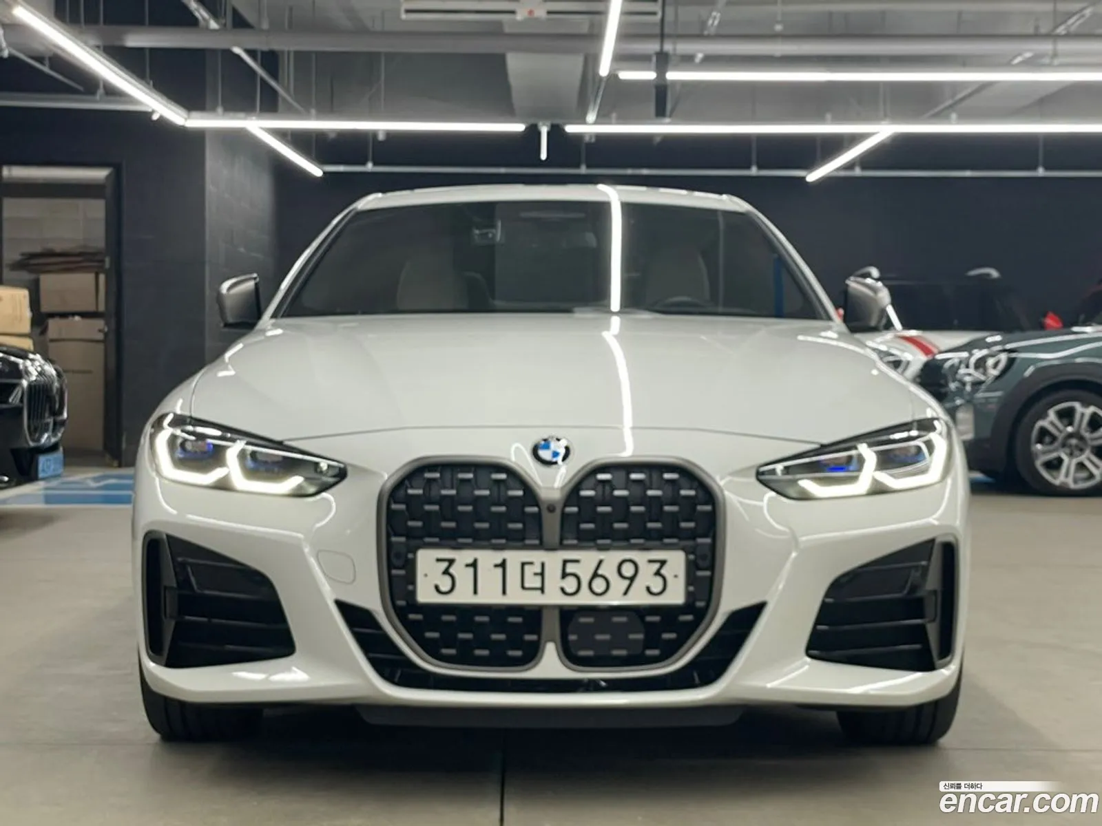 BMW 4Er M440I xDrive Online Exclusive Coupe 2024 - фотография 17881189