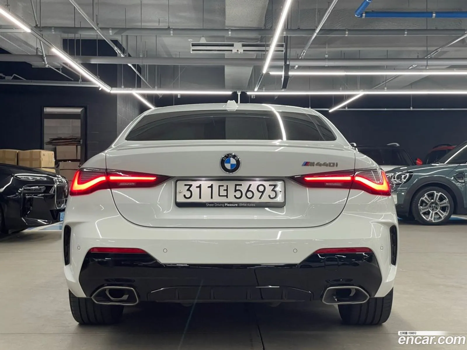 BMW 4Er M440I xDrive Online Exclusive Coupe 2024 - фотография 17881190