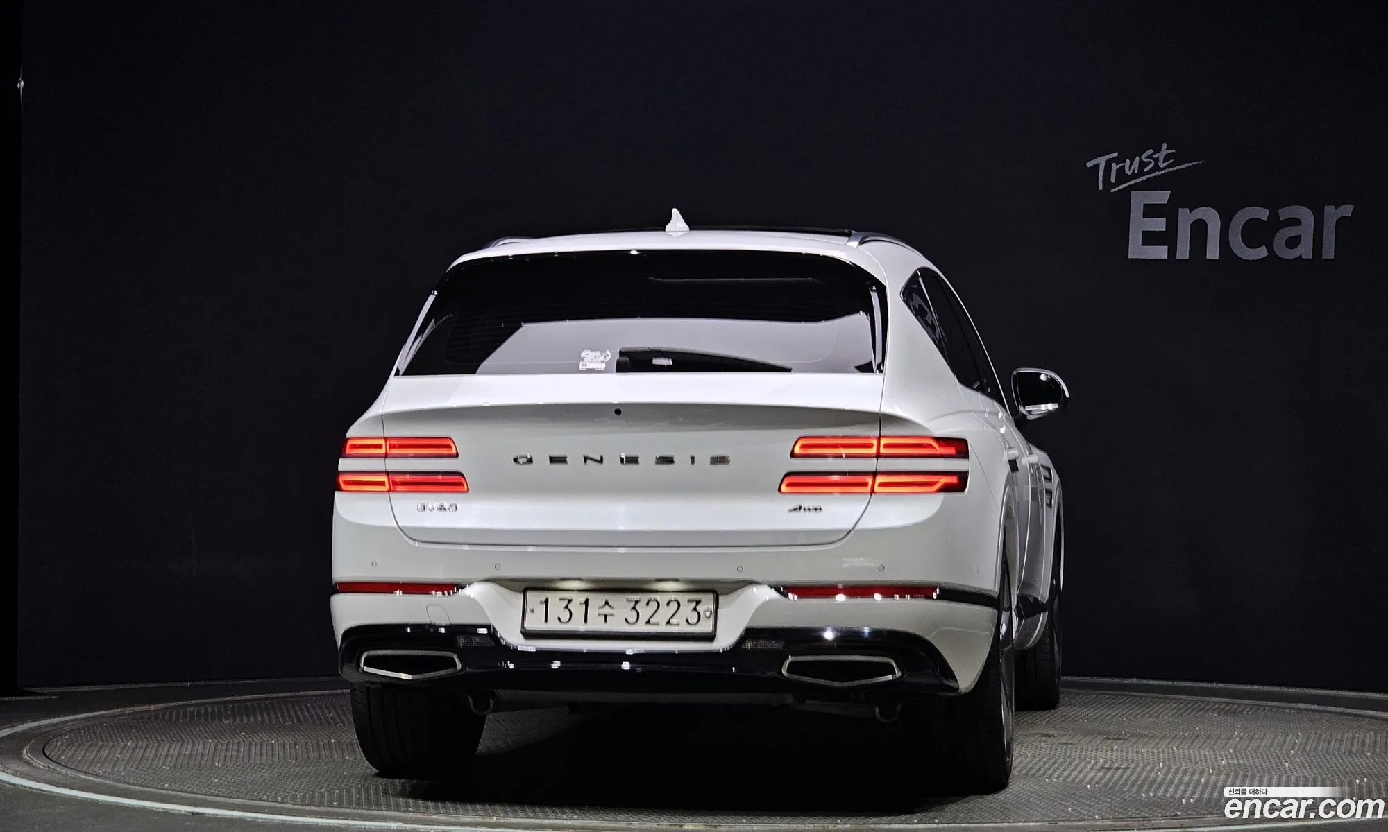 Genesis Gv80 I 35T Gasoline Awd 2020 - фотография 510959