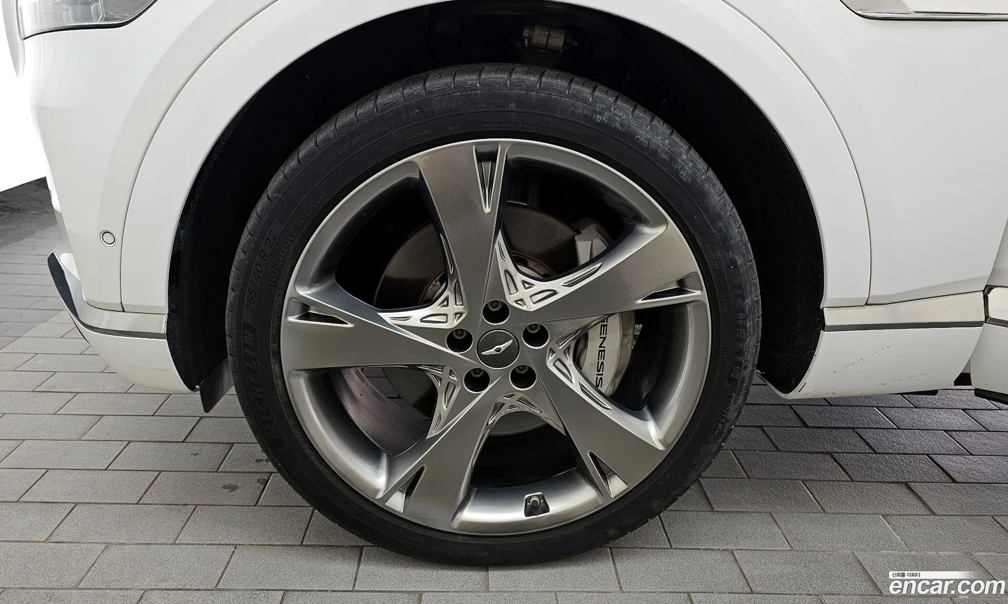 Genesis Gv80 I 35T Gasoline Awd 2020 - фотография 510960