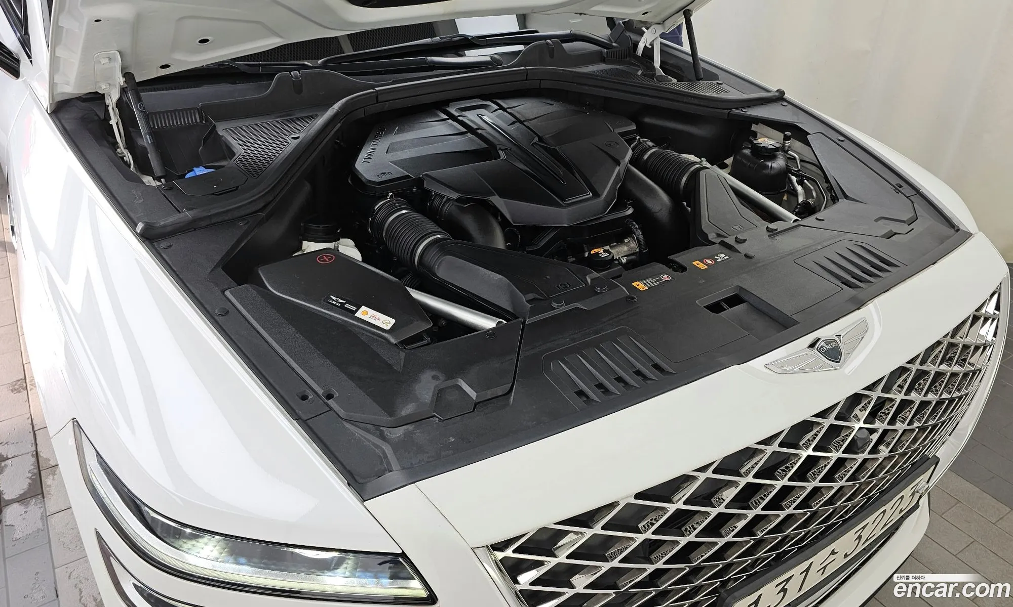 Genesis Gv80 I 35T Gasoline Awd 2020 - фотография 510961