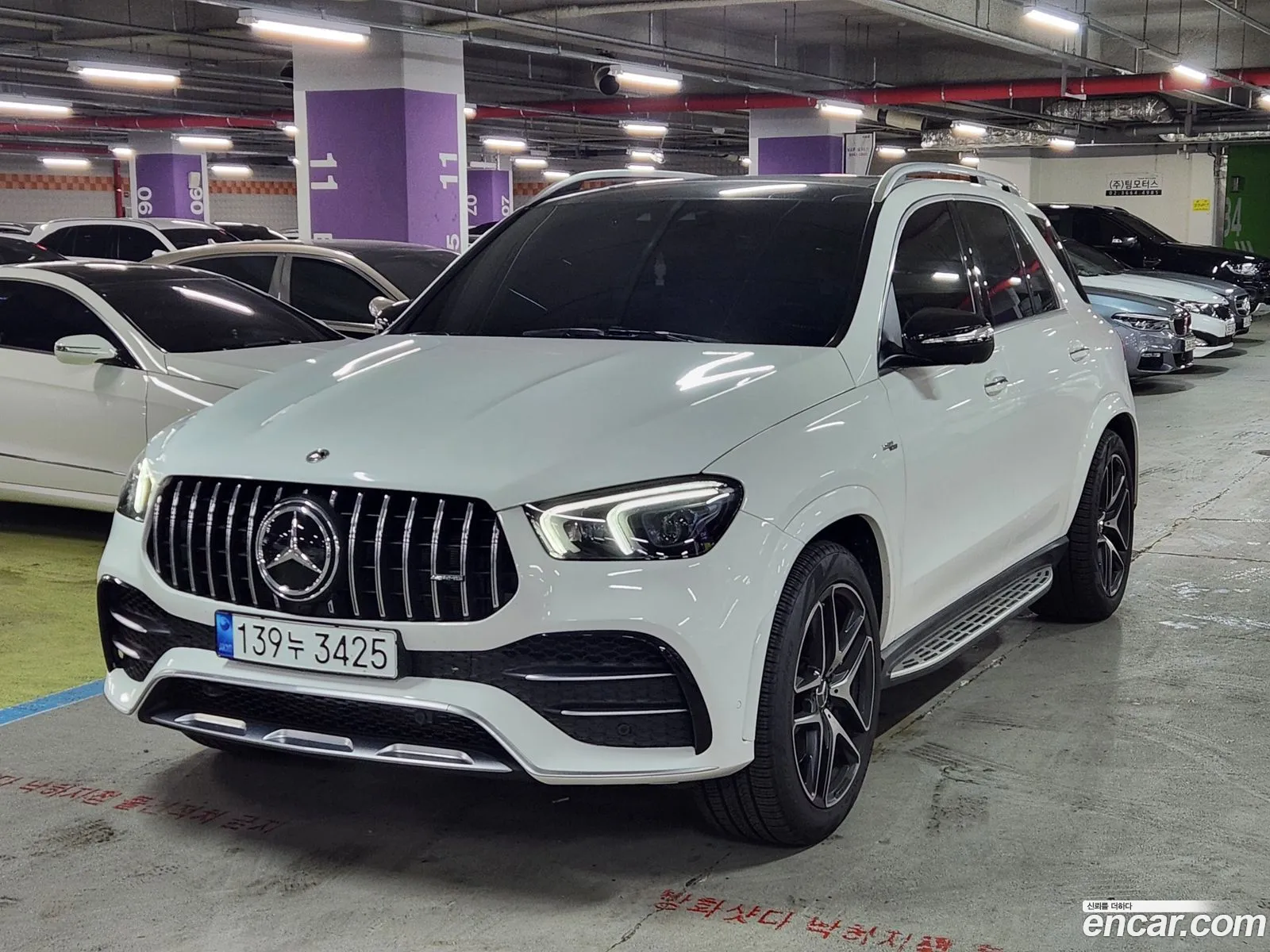 Mercedes-Benz Gle Ii V167 Amg Gle53 4Matic 2021 - фотография 16573930
