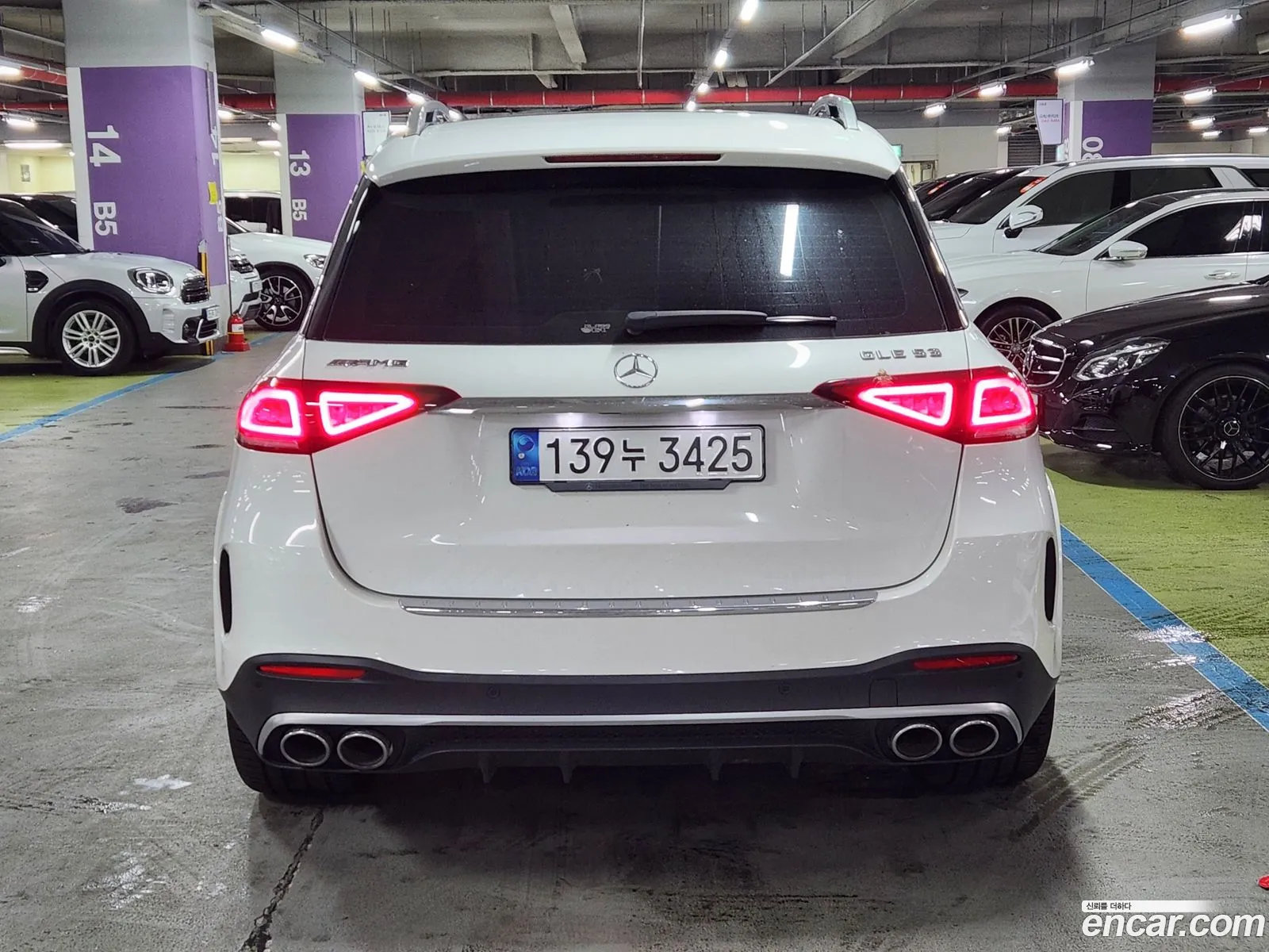 Mercedes-Benz Gle Ii V167 Amg Gle53 4Matic 2021 - фотография 16573933